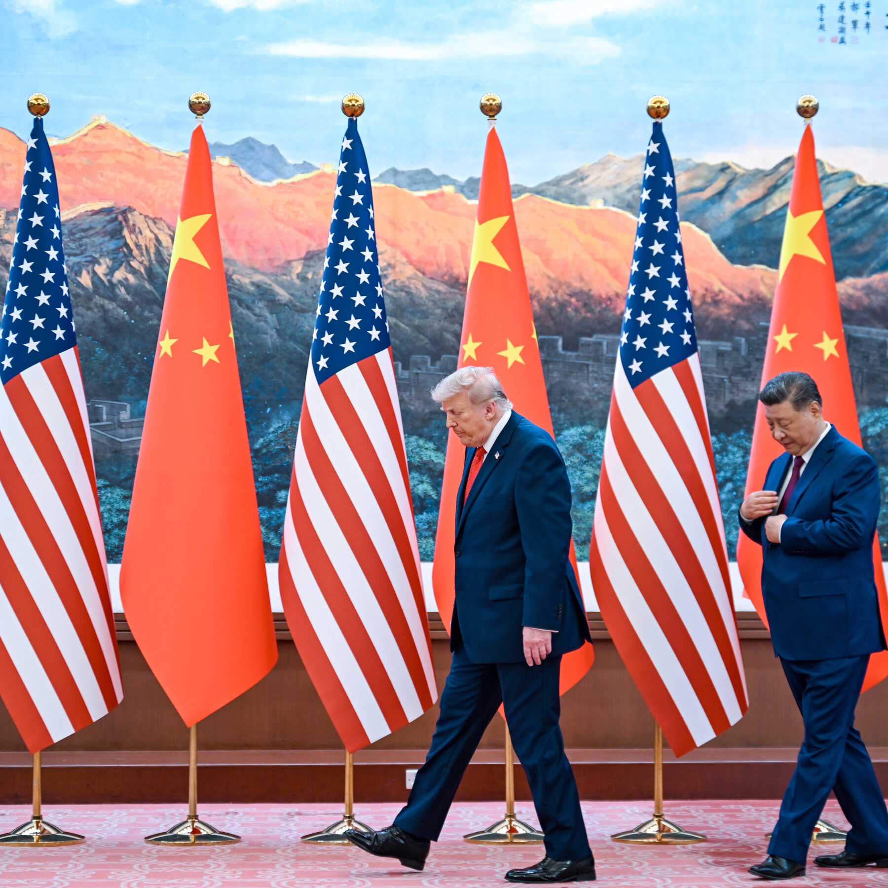 Spies, Sanctions, Cyberattacks: China and the U.S. Clash Behind the Scenes