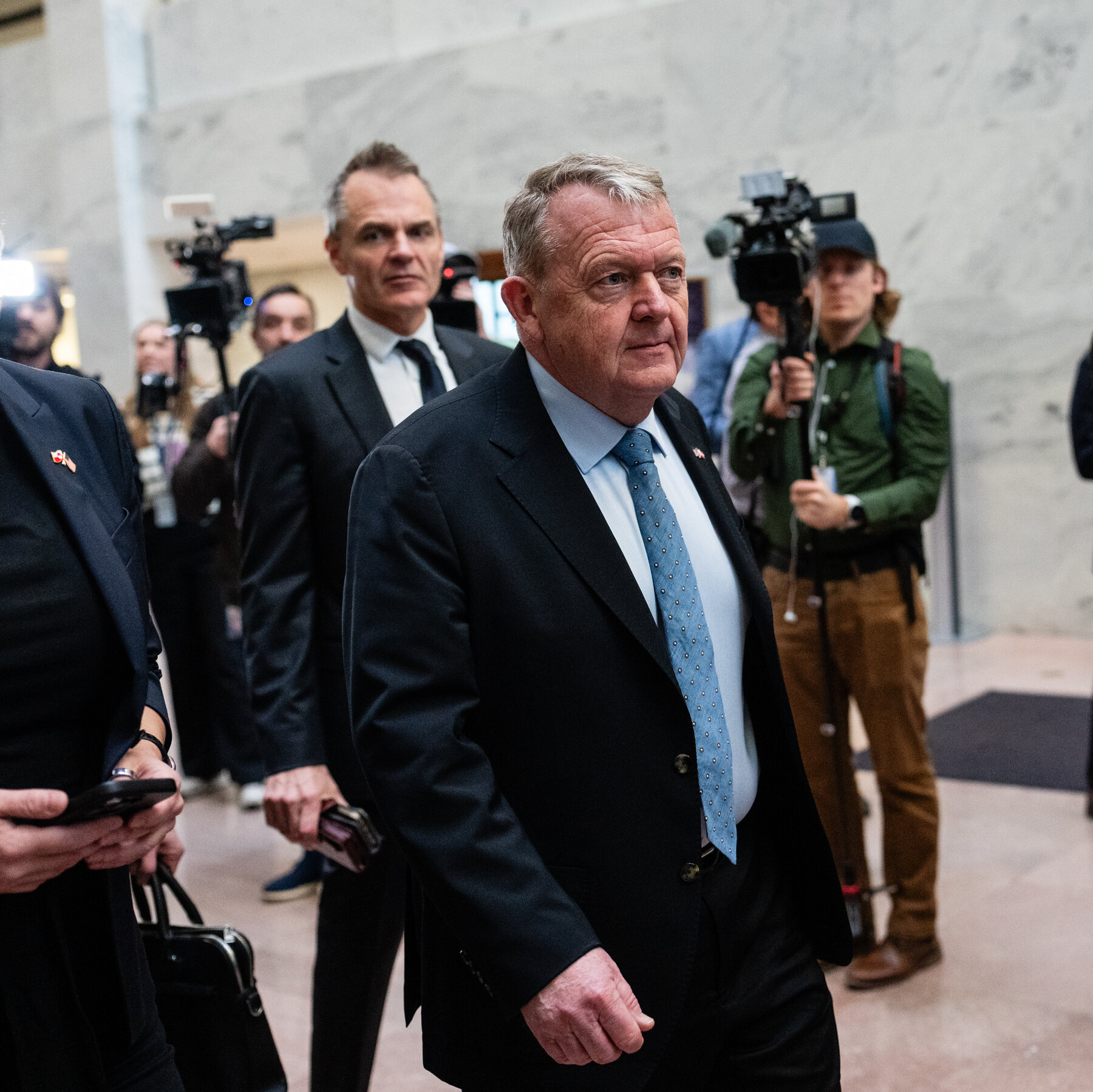 After White House Meeting on Greenland, Trump Remains Unmoved