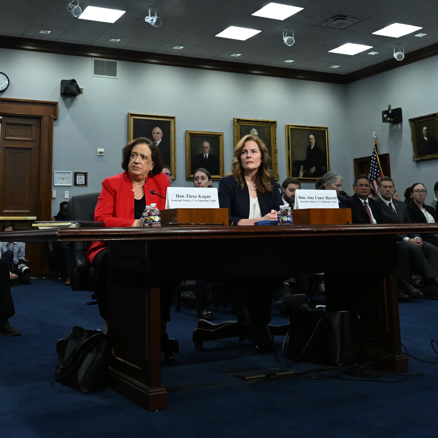 Takeaways From Rare Congressional Testimony by Two Supreme Court Justices