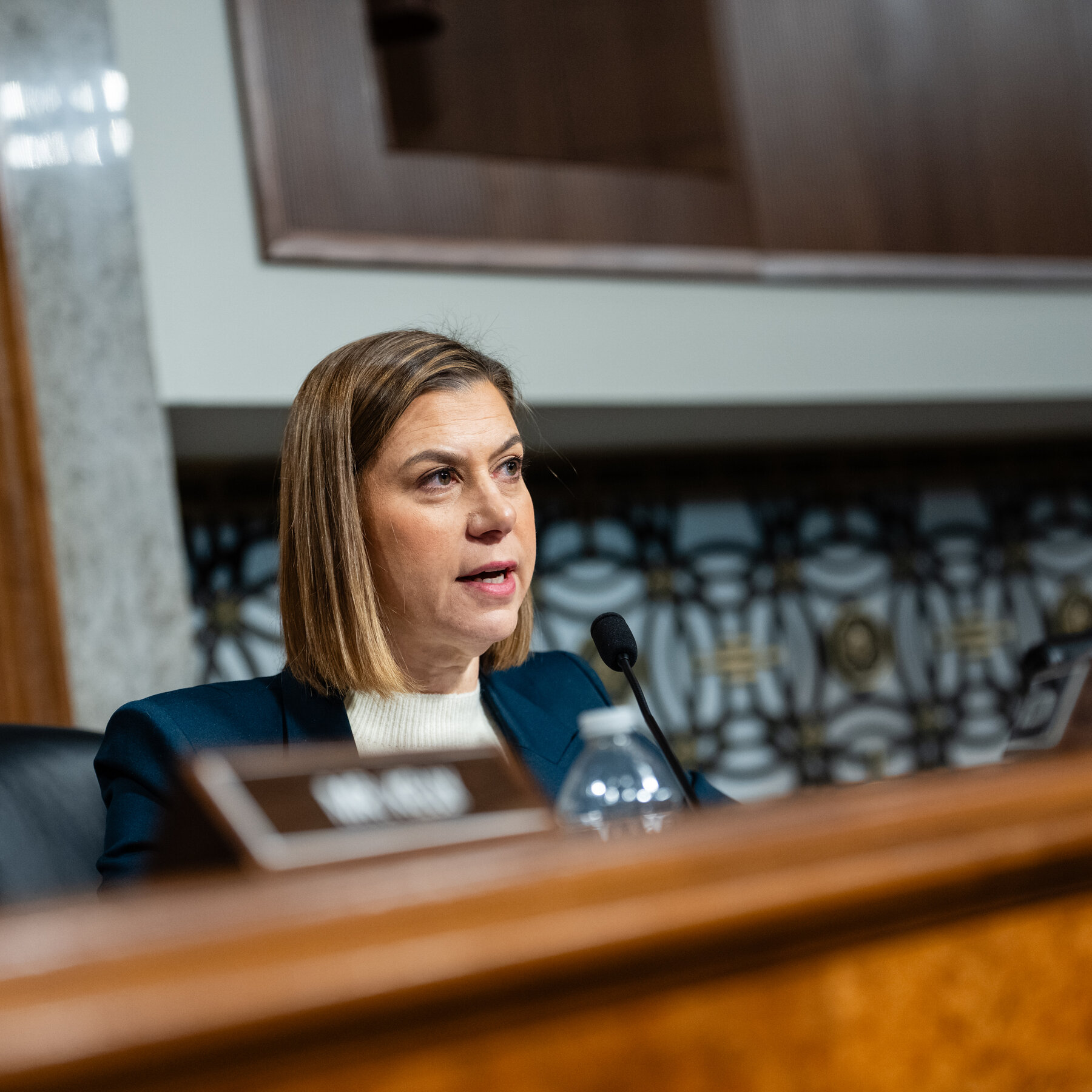 Senator Says Prosecutors Are Investigating Her After Video About Illegal Orders