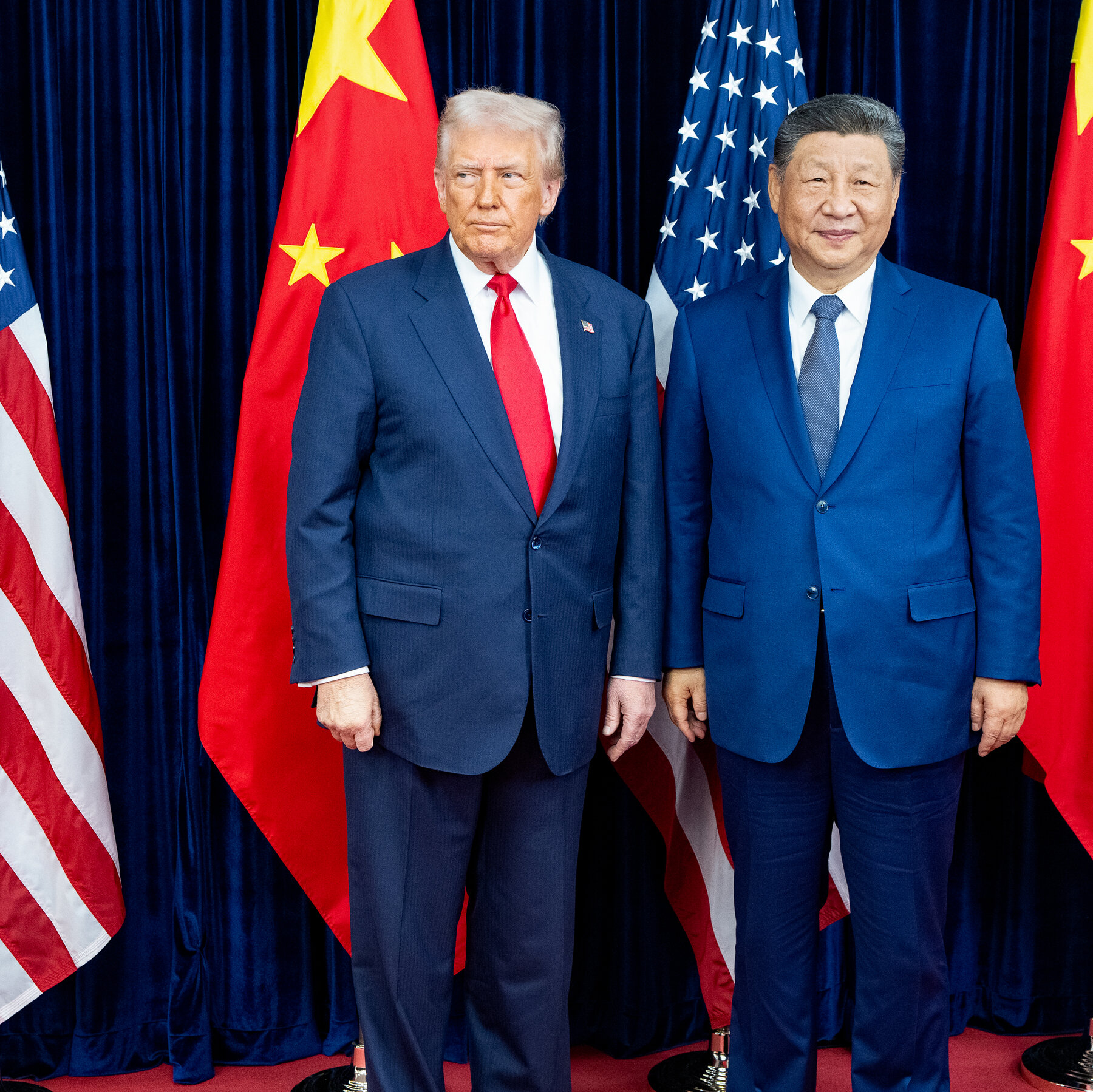 Trump’s Blockade Risks Upending an Emerging Détente With China