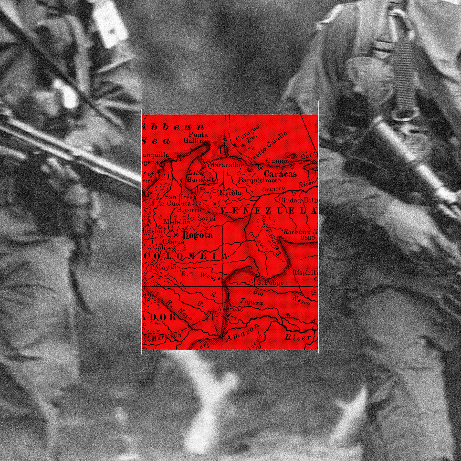 Something Bad Is Brewing on Venezuela’s Border