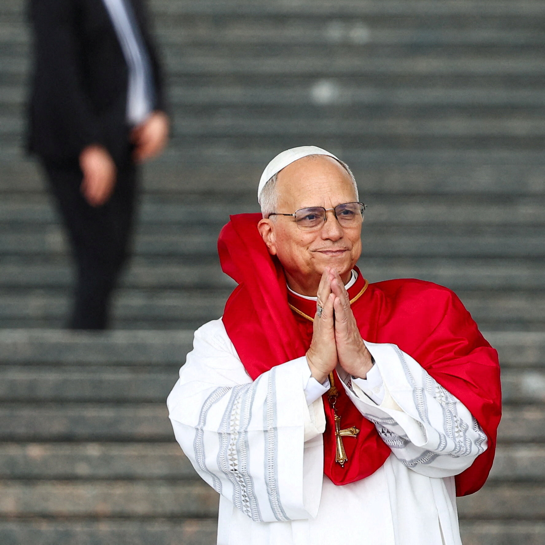 With Algeria Visit, Pope Leo Returns to His Augustinian Roots