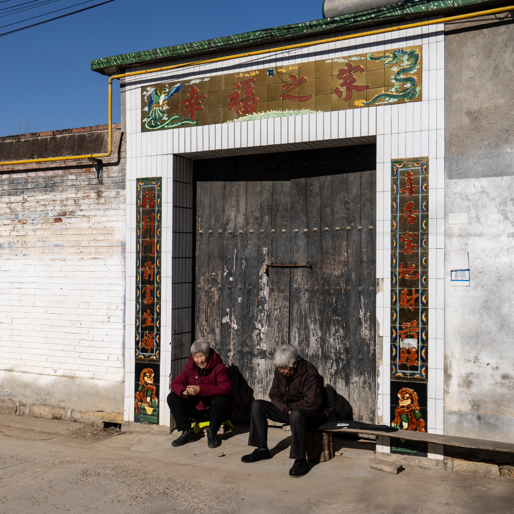 China’s Coal Ban Improved Air Quality, but Villagers Are Paying the Price