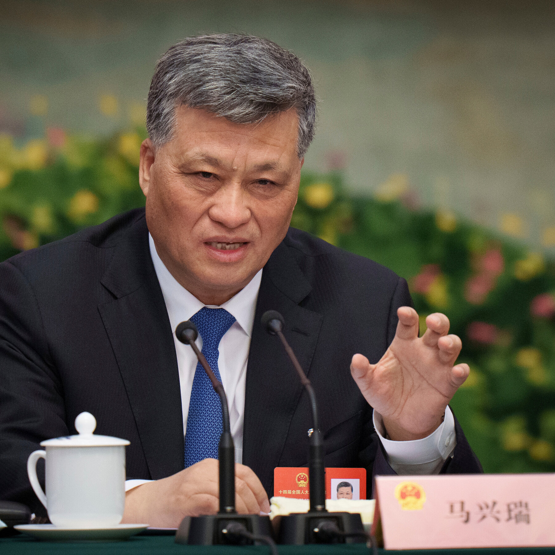 China Purges Top Official Over Corruption and Sex Charges