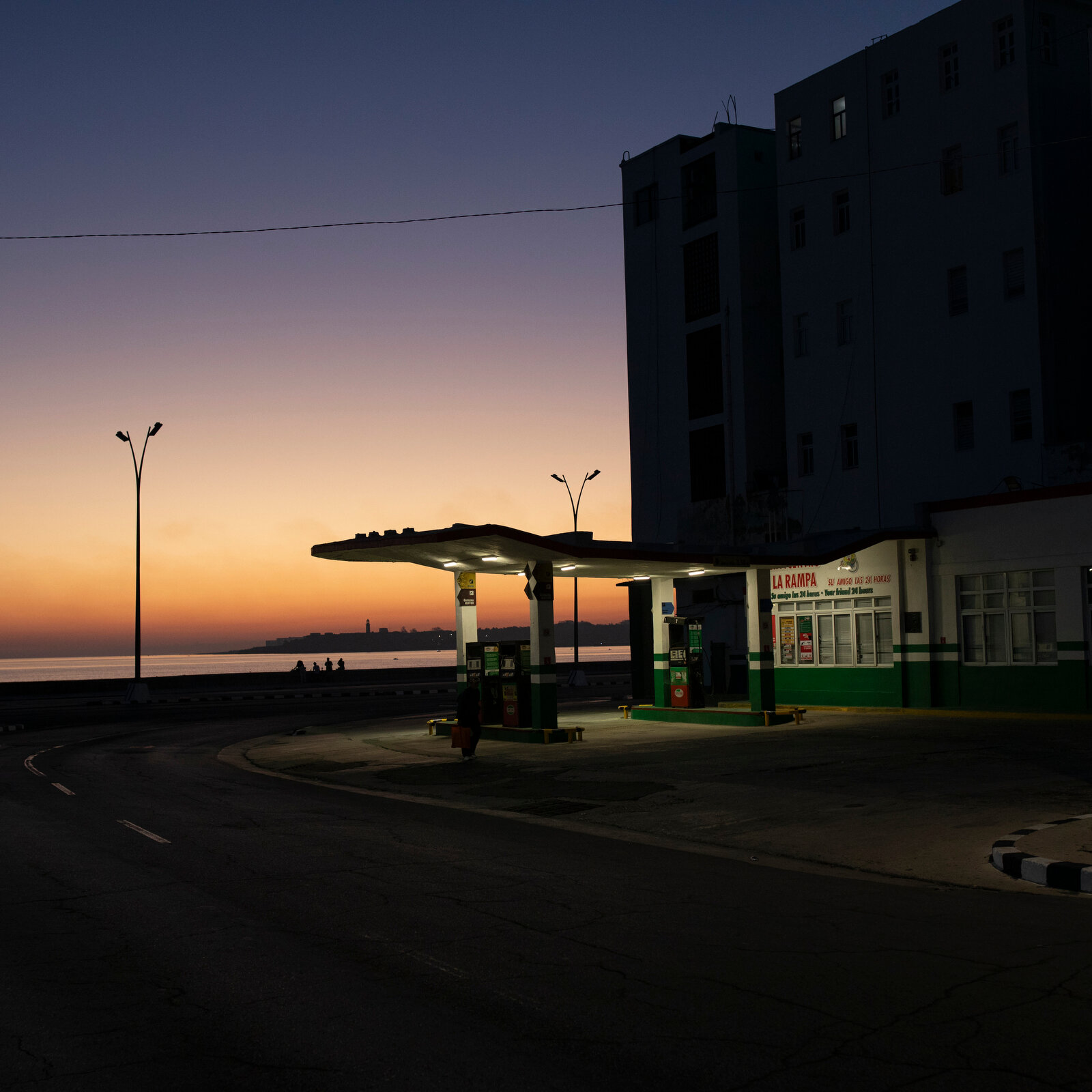 Cuba Says It Has Run Out of Oil
