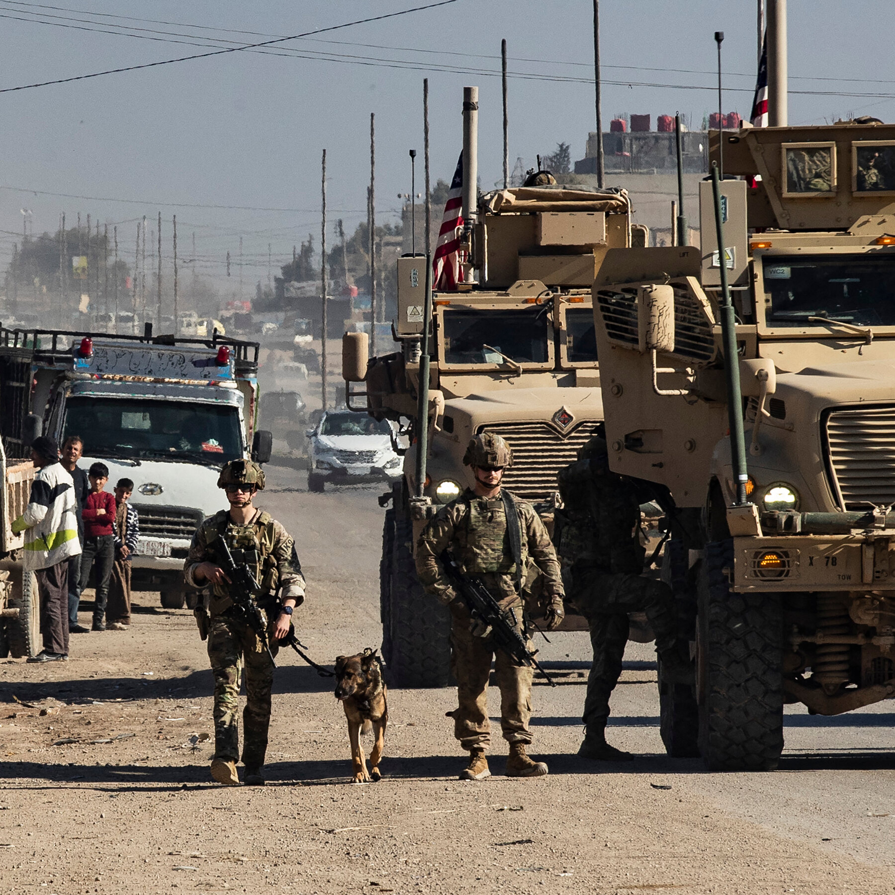 Syrian Who Killed U.S. Soldiers Was Member of Security Forces, Officials Say