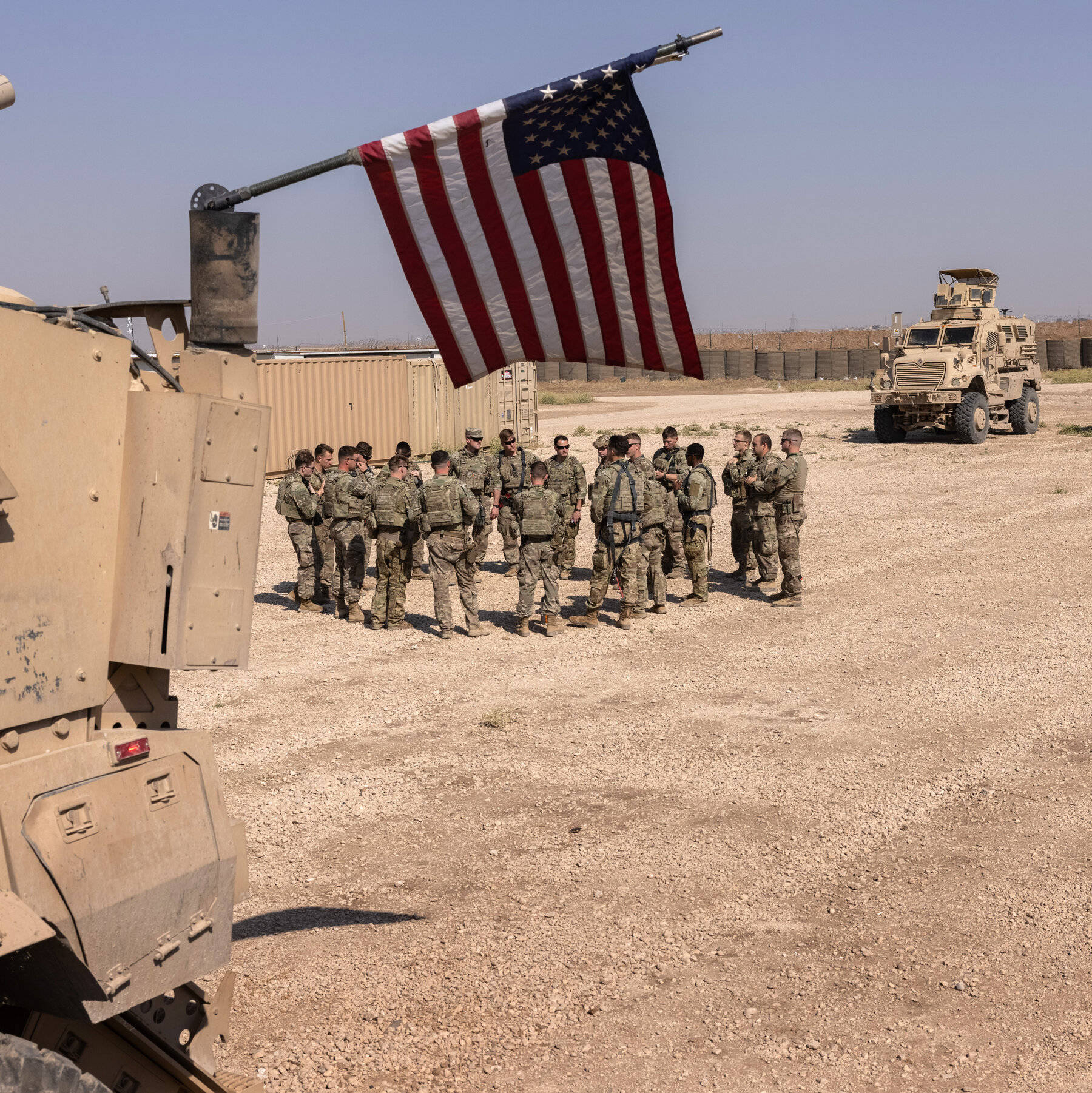What We Know About the American Troops in Syria