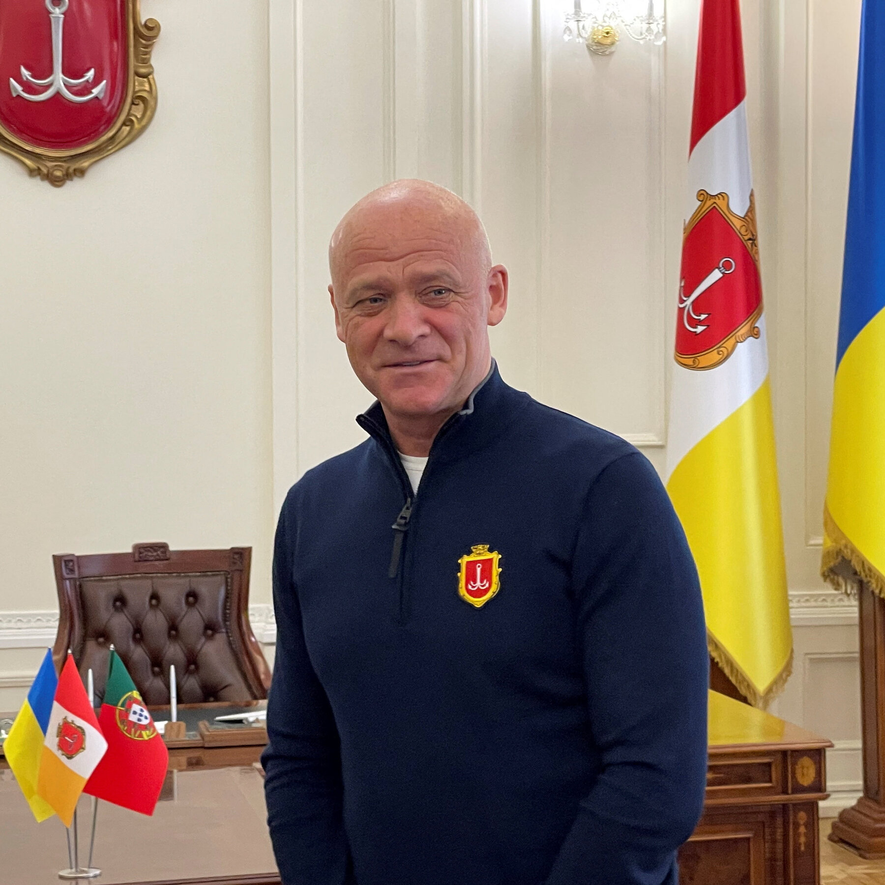 Zelensky Revokes Odesa Mayor’s Citizenship, Amid Feud With Local Leaders