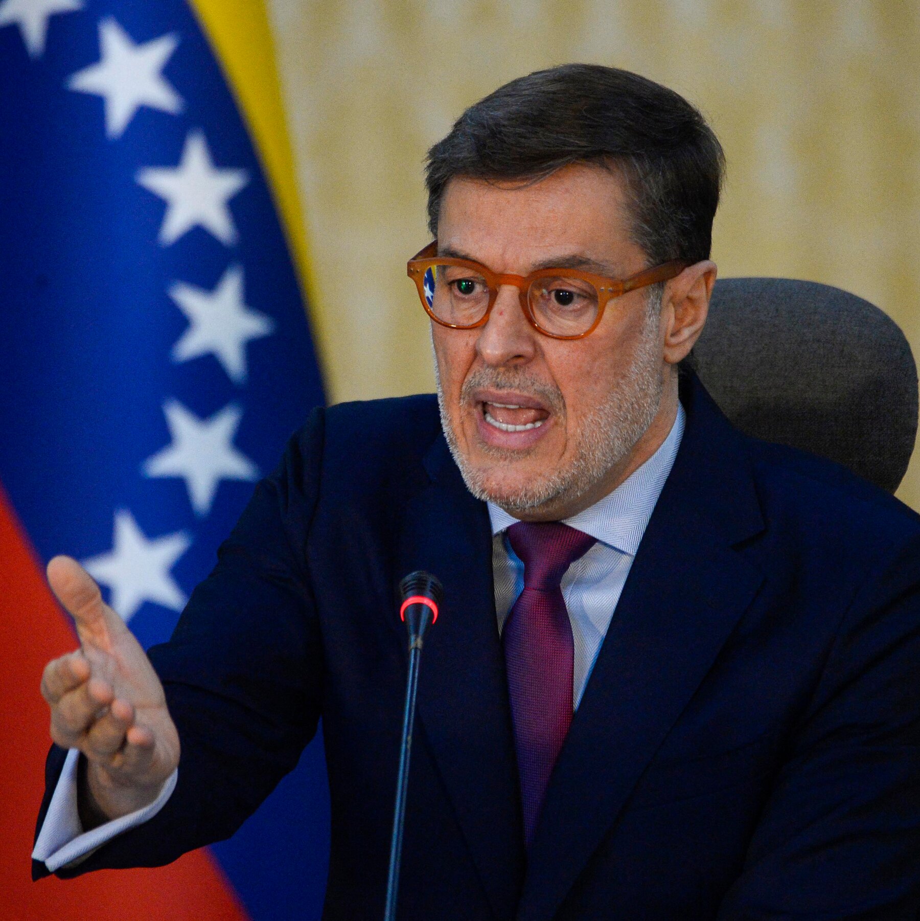 Venezuela Envoy to Visit U.S. for First Official Trip in Years