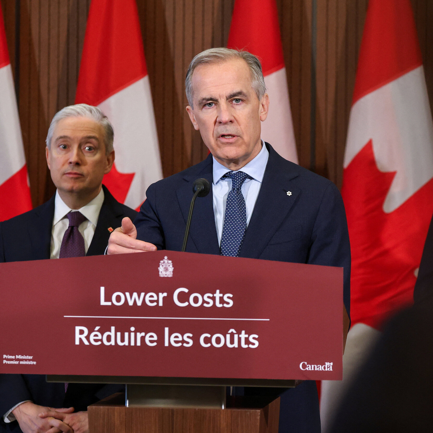 Carney Suspends Gas Tax in Canada as War Drives Up Fuel Costs