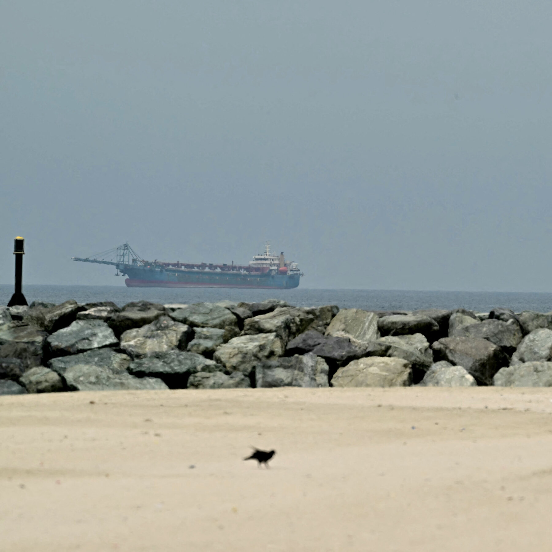 State of U.S. Blockade Is Unclear as Some Ships Transit Strait of Hormuz