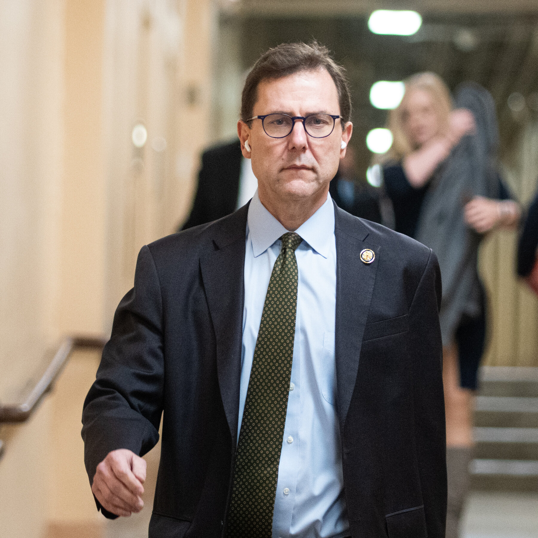 ‘No Cameras Where Tom Is’: Mystery of a Congressman’s Absence Deepens