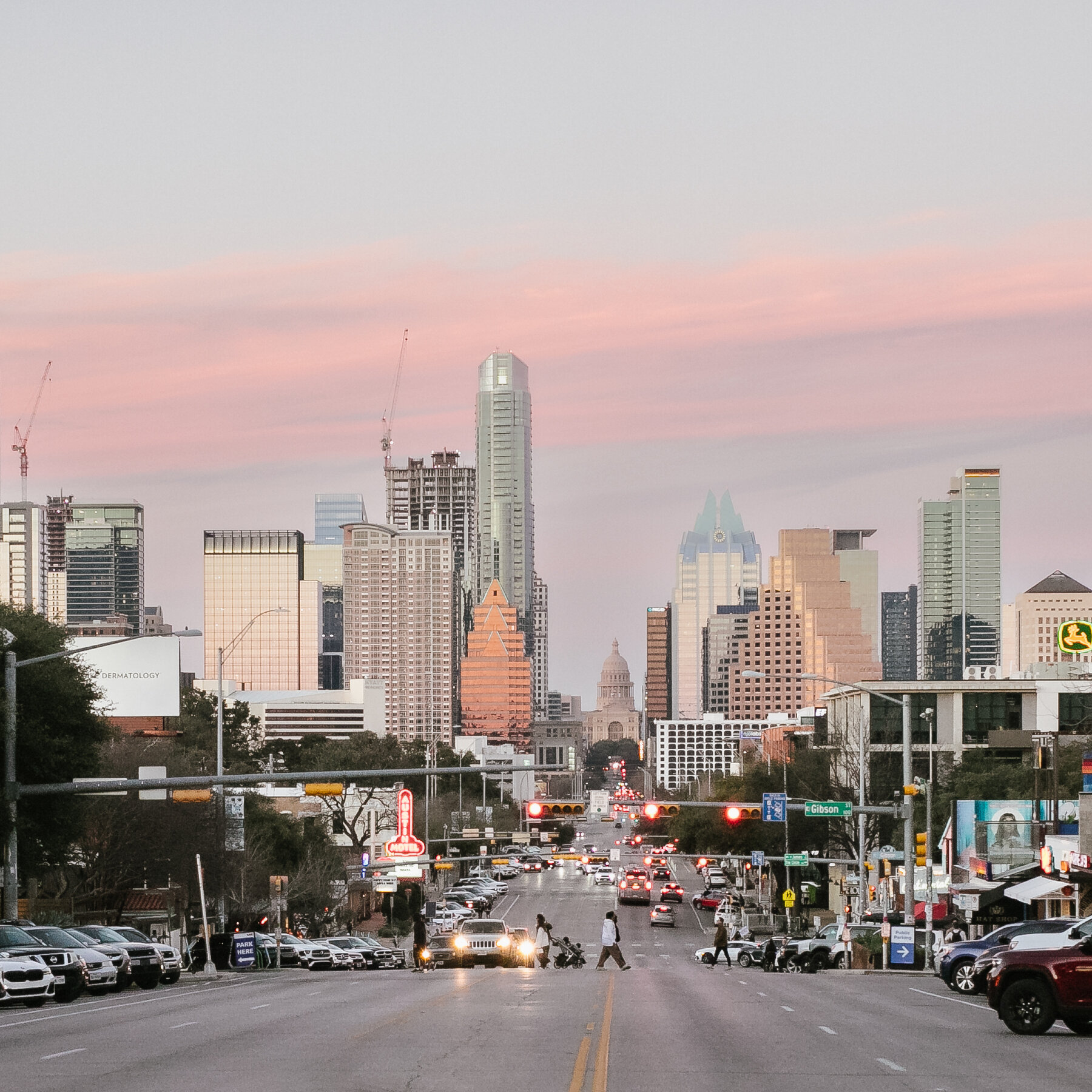 Midsize Cities Held Steady as U.S. Population Growth Declined