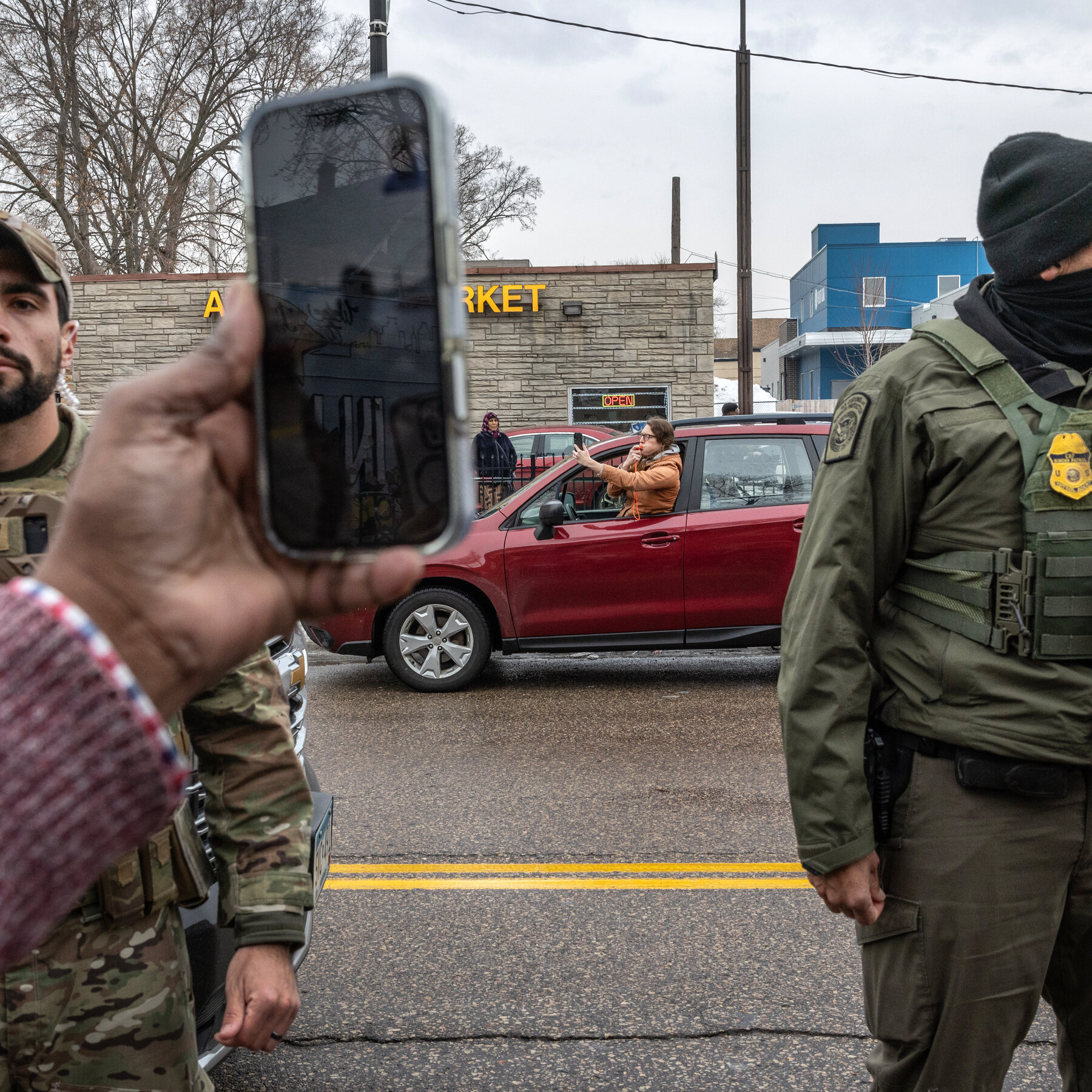 How ICE Crackdowns Set Off a Resistance in American Cities