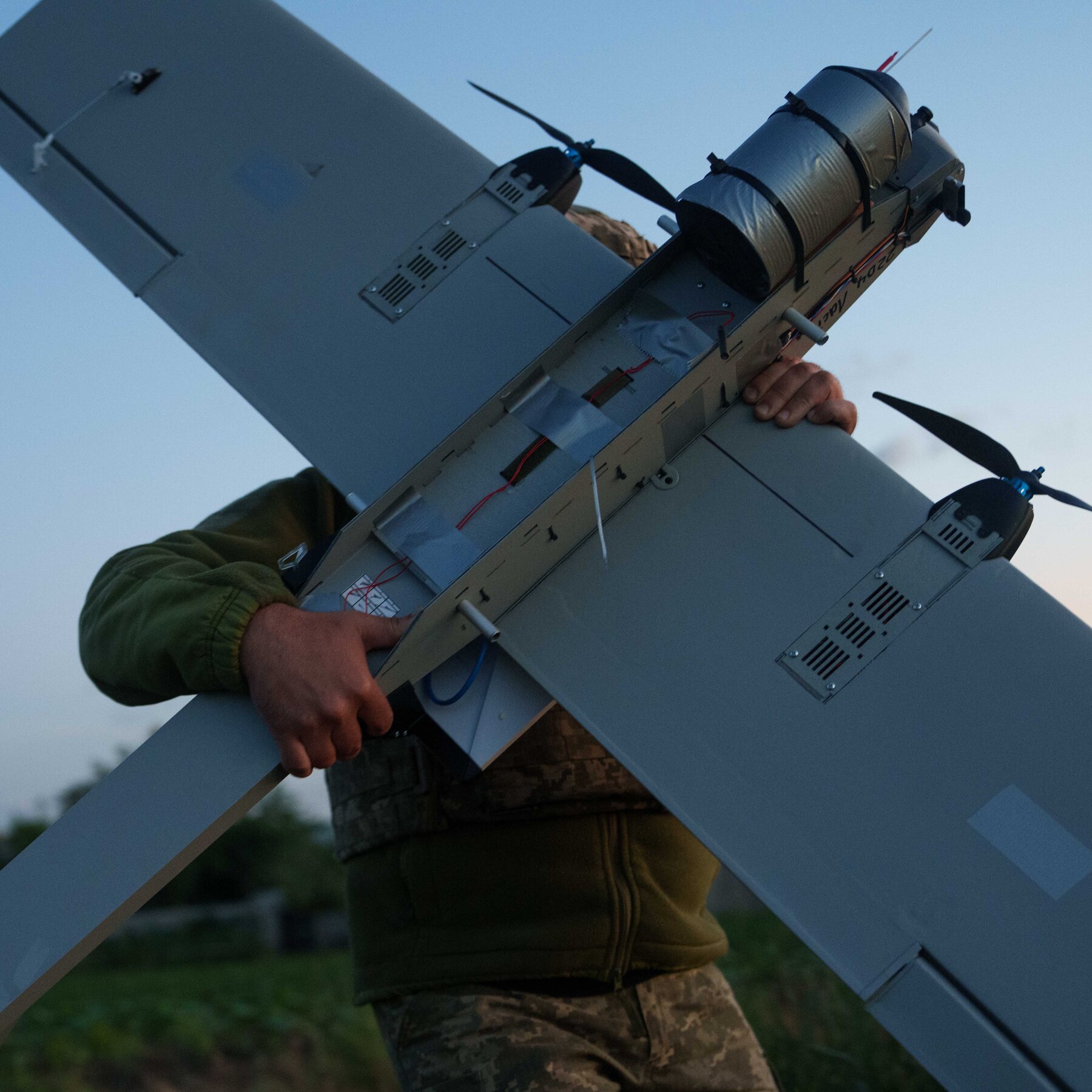 Ukraine’s War Is in the Sky Now
