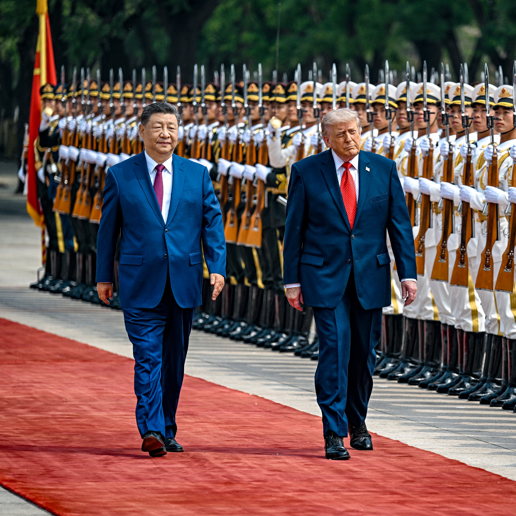 Trump Discussed U.S. Arms Sales With Xi ‘In Great Detail’