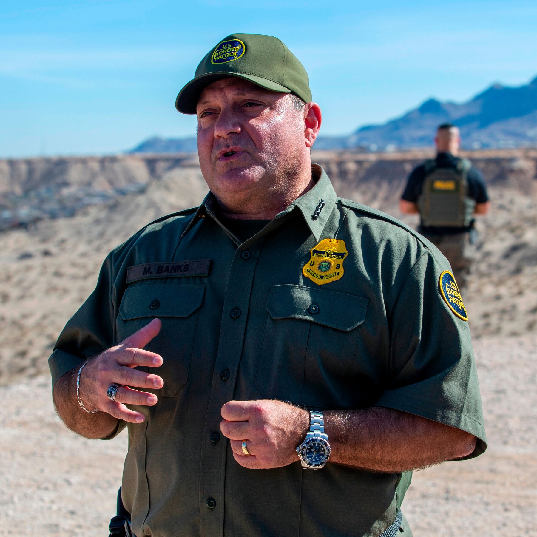 U.S. Border Patrol Chief Resigns in Latest Homeland Security Shake-Up