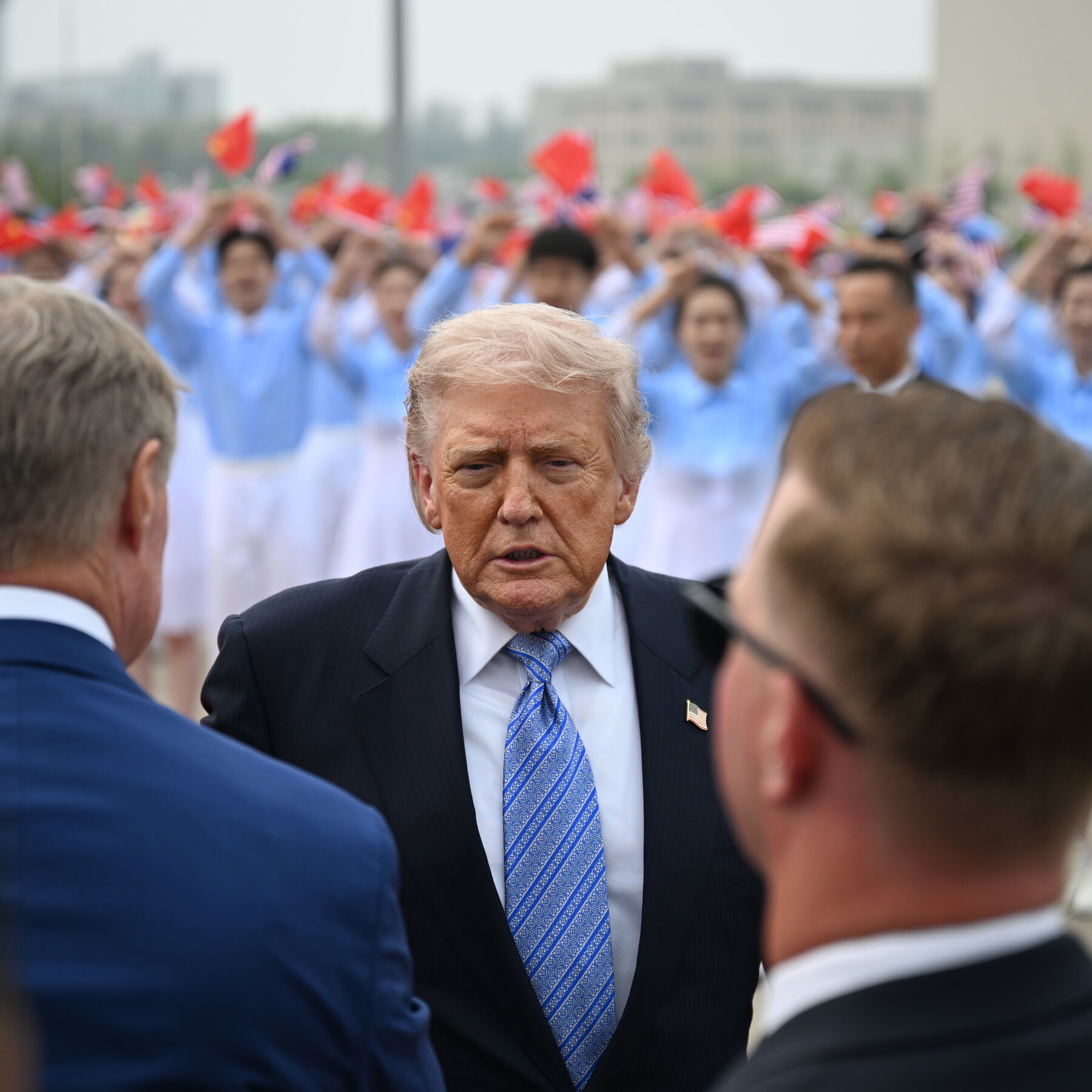 Trump Touts ‘Fantastic Trade Deals’ With China, but Details Are Scarce