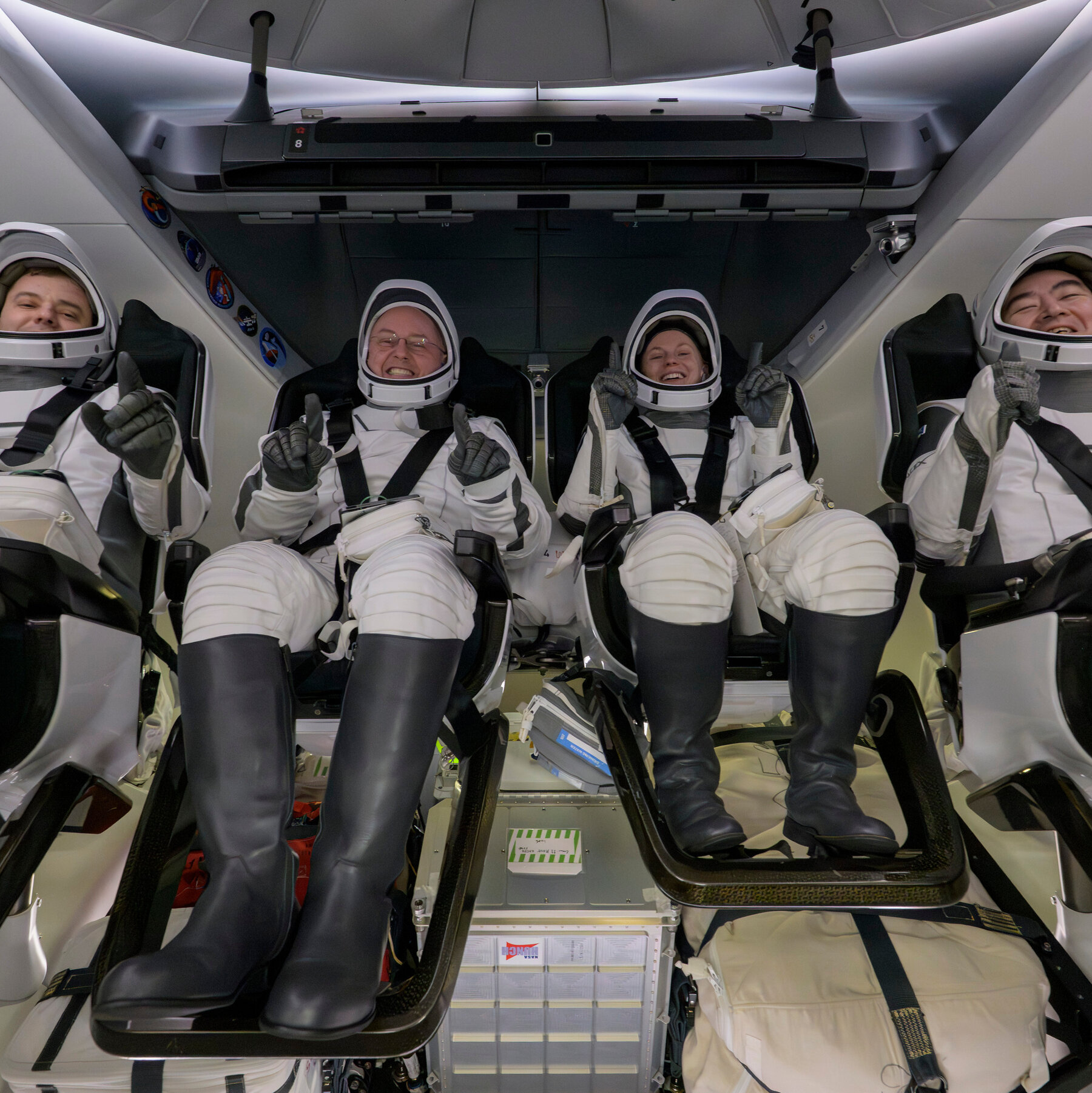 NASA Astronauts Return to Earth After Medical Evacuation From International Space Station
