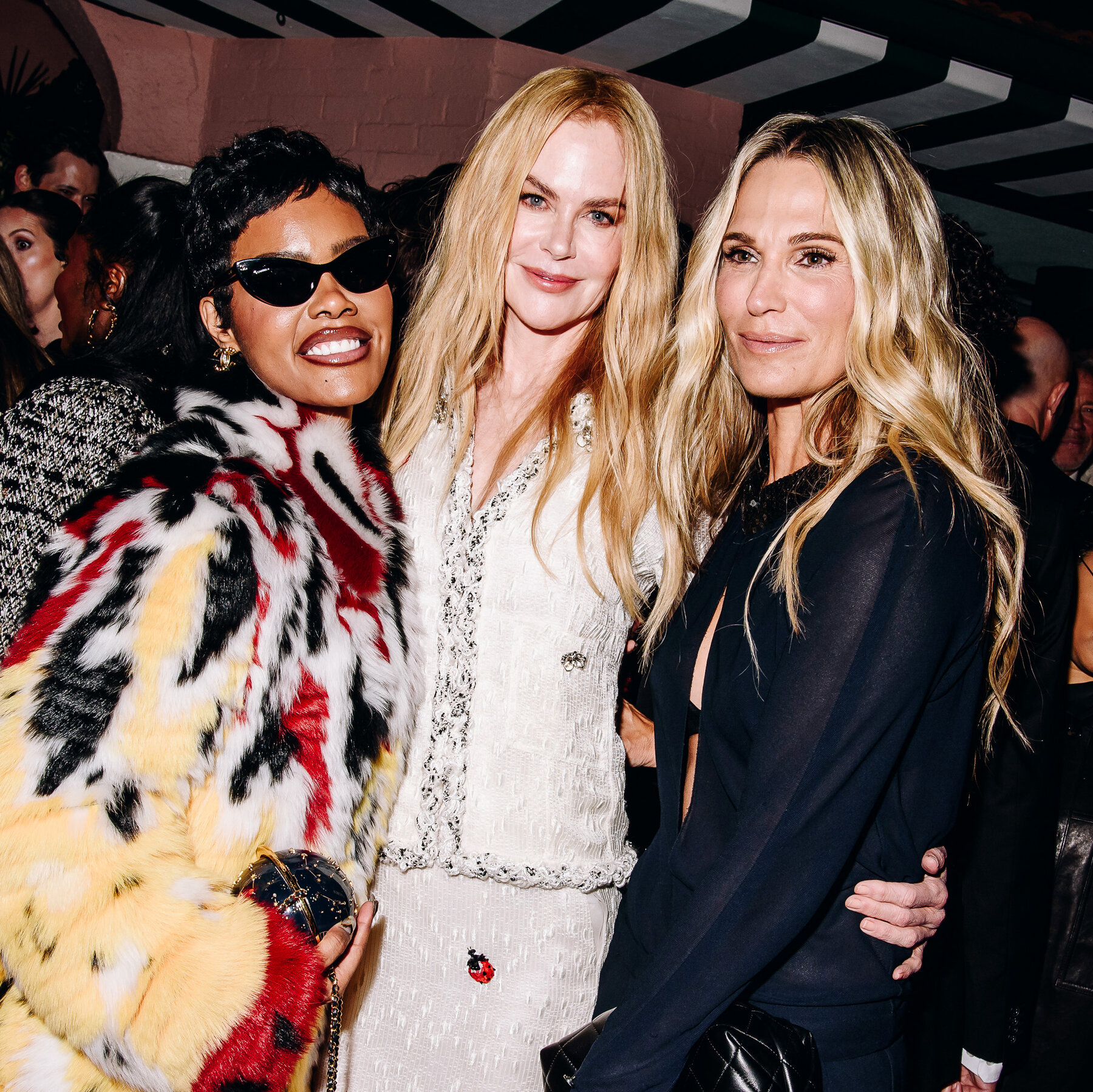 Oscars Eve in Beverly Hills With Teyana Taylor, Jeff Bezos and Nicole Kidman