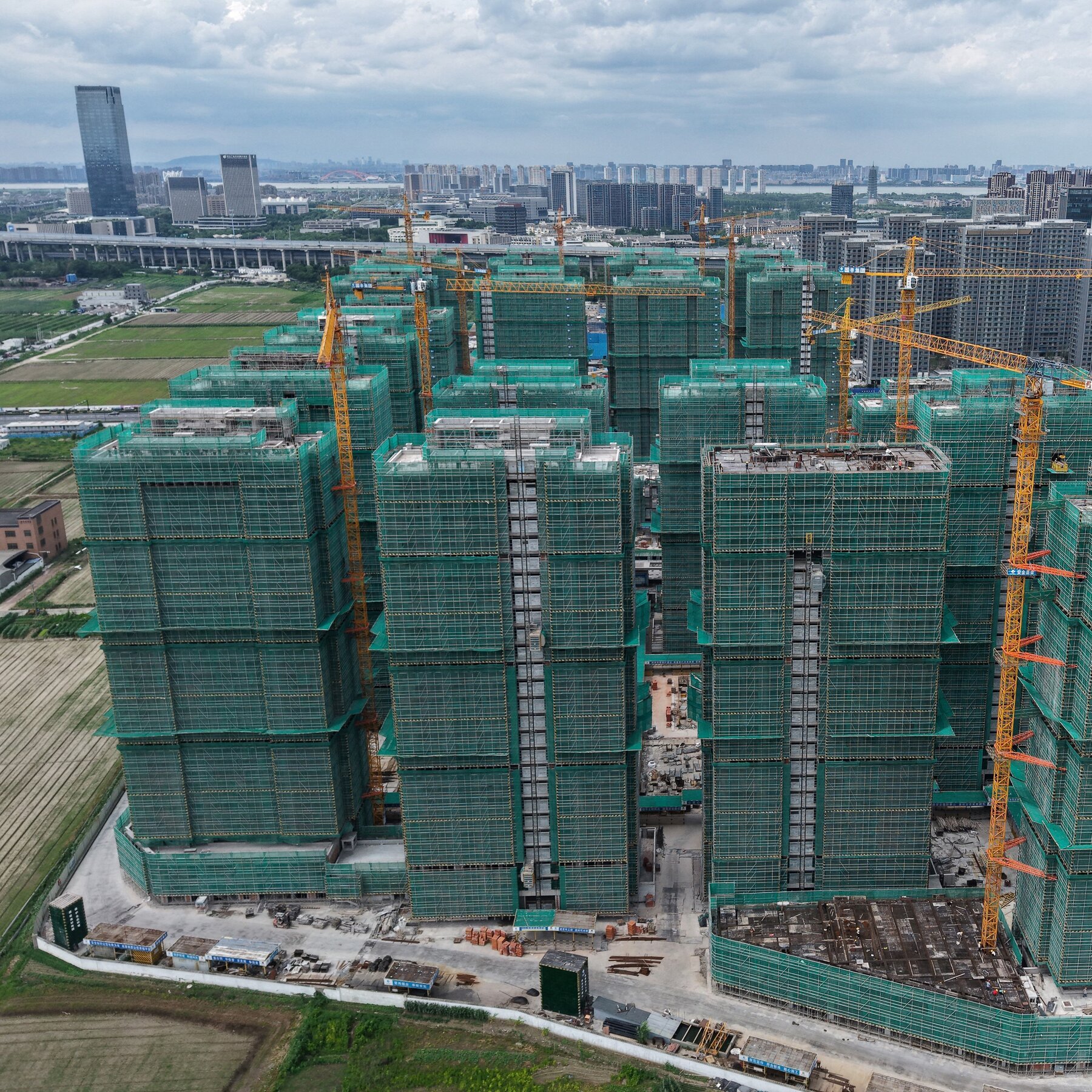 China’s Economy Slows Broadly Even as Exports Keep Rising