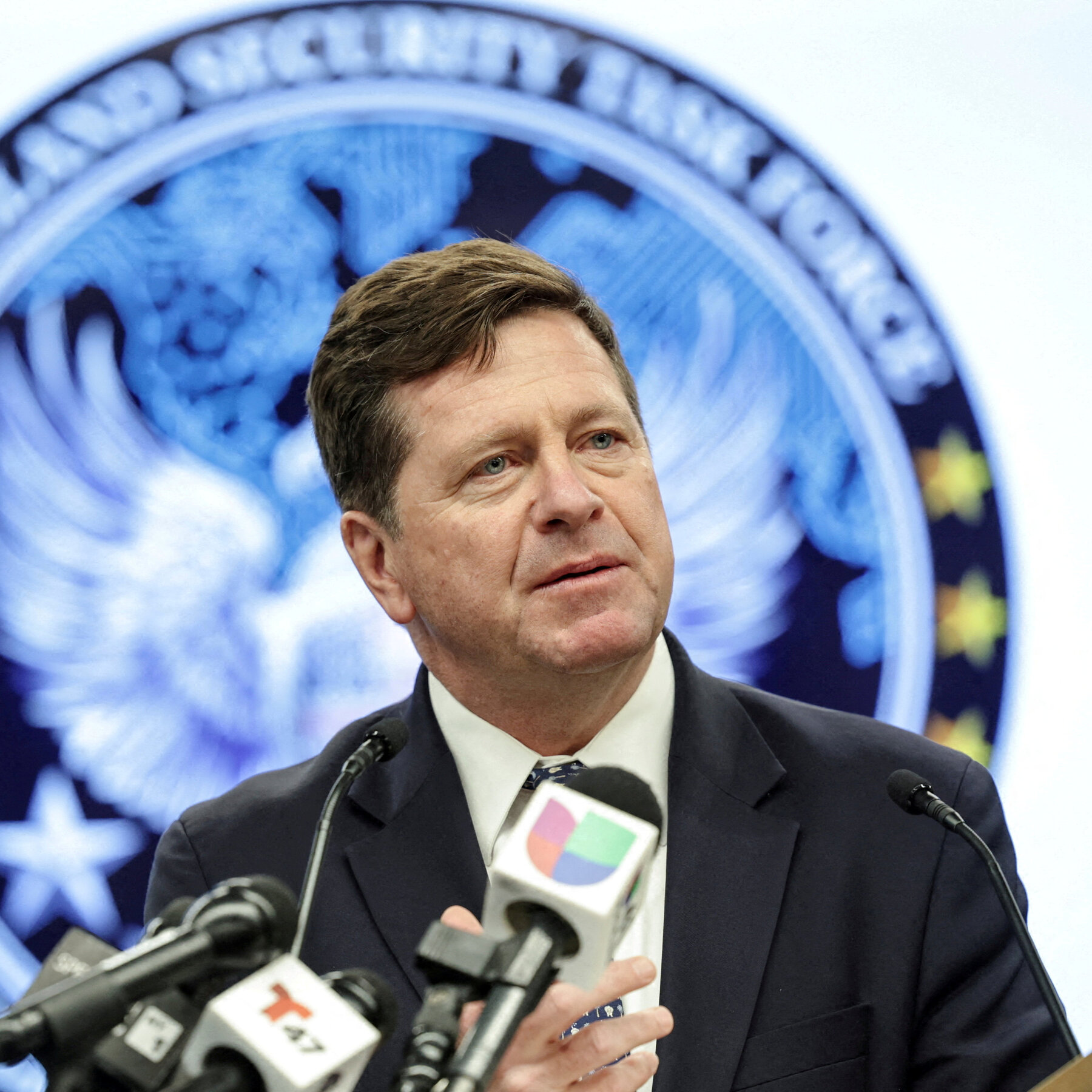 Clayton Dodges Question on 2020 Election, and Democrats Call Him on It