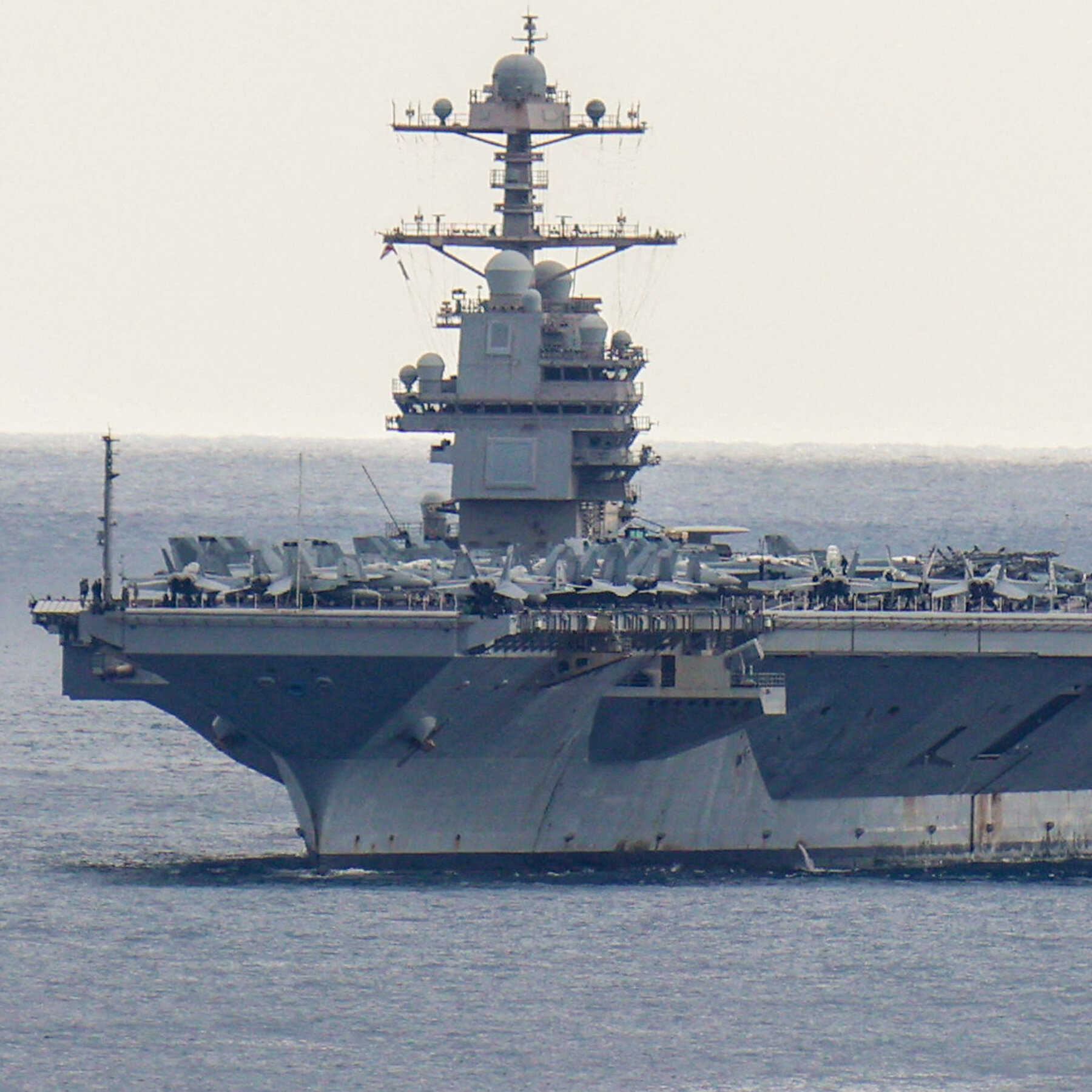 Navy Aircraft Carrier to Complete Longest Deployment Since Vietnam