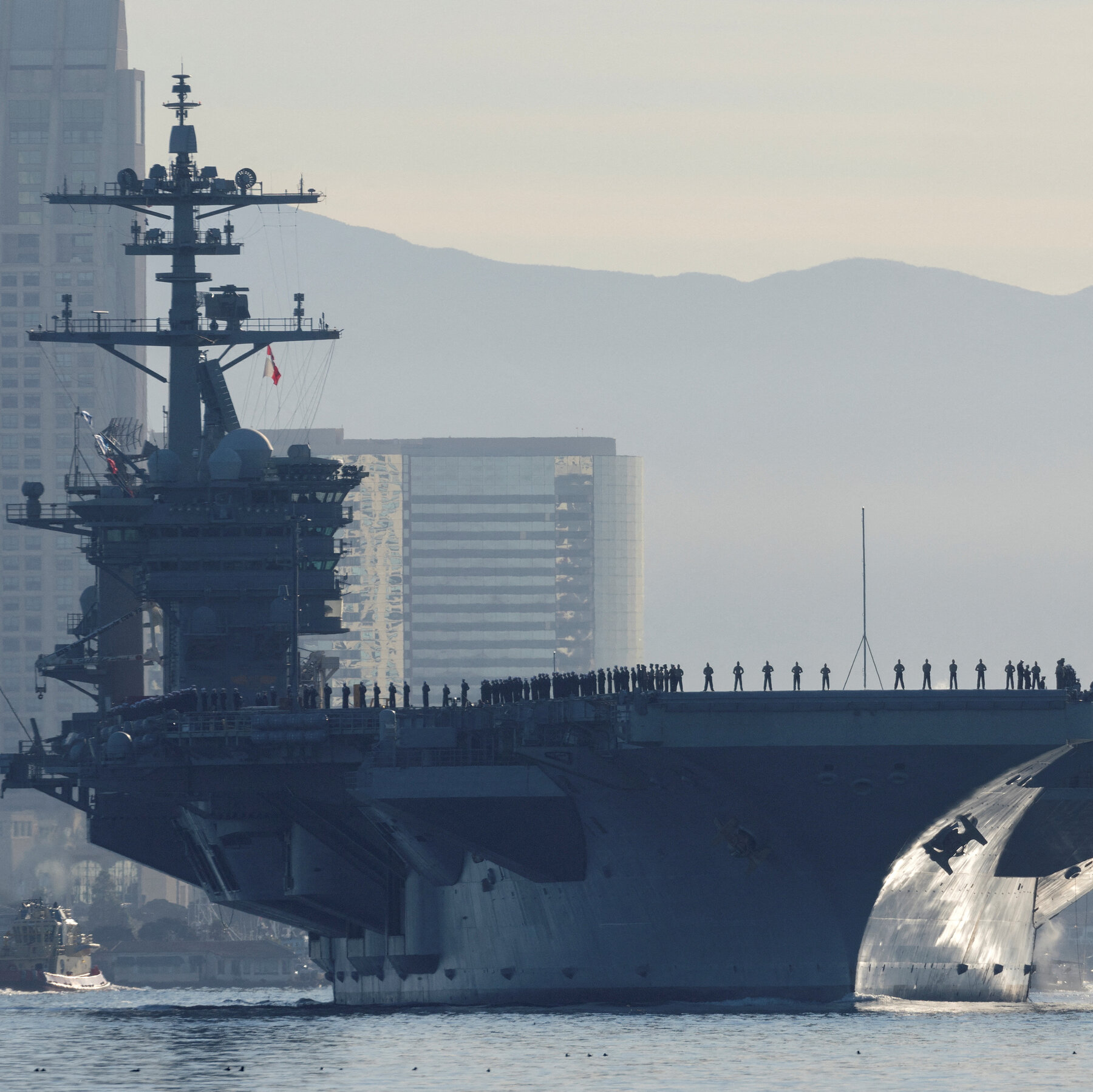 U.S. Military Again Blockades Iranian Ports After Collapse of Cease-Fire