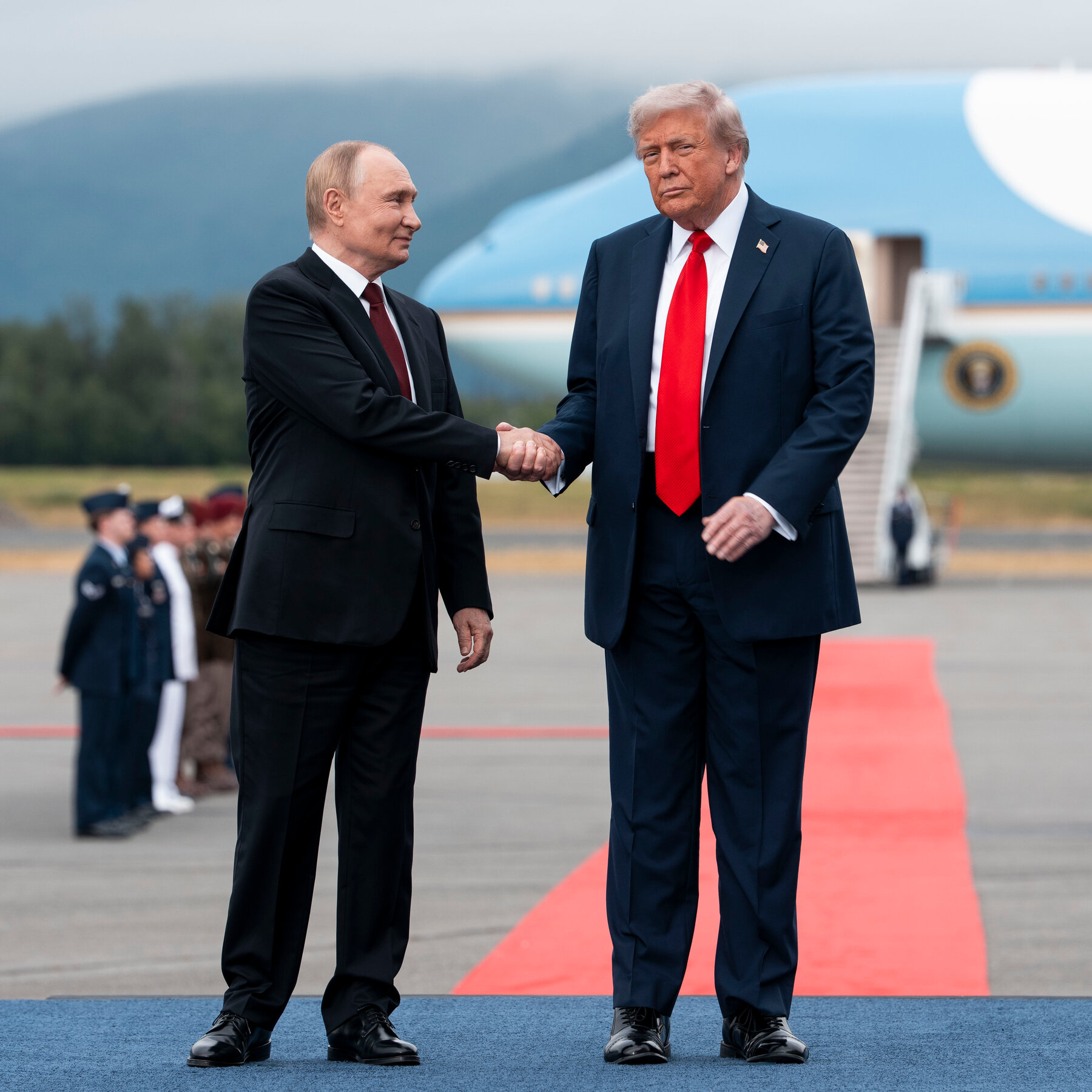 Trump and Putin Meet in Alaska