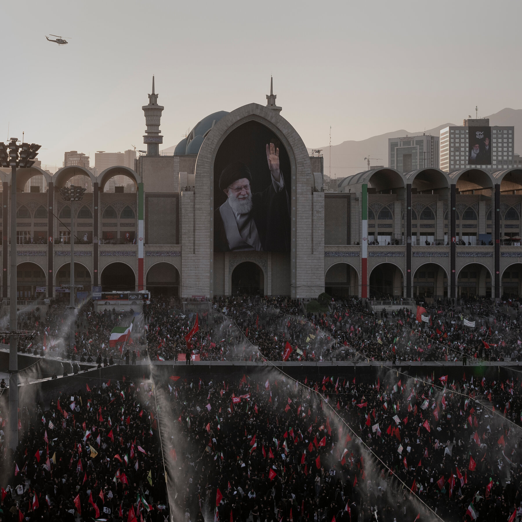 How the NYT Reported on Khamenei’s Funeral in Iran
