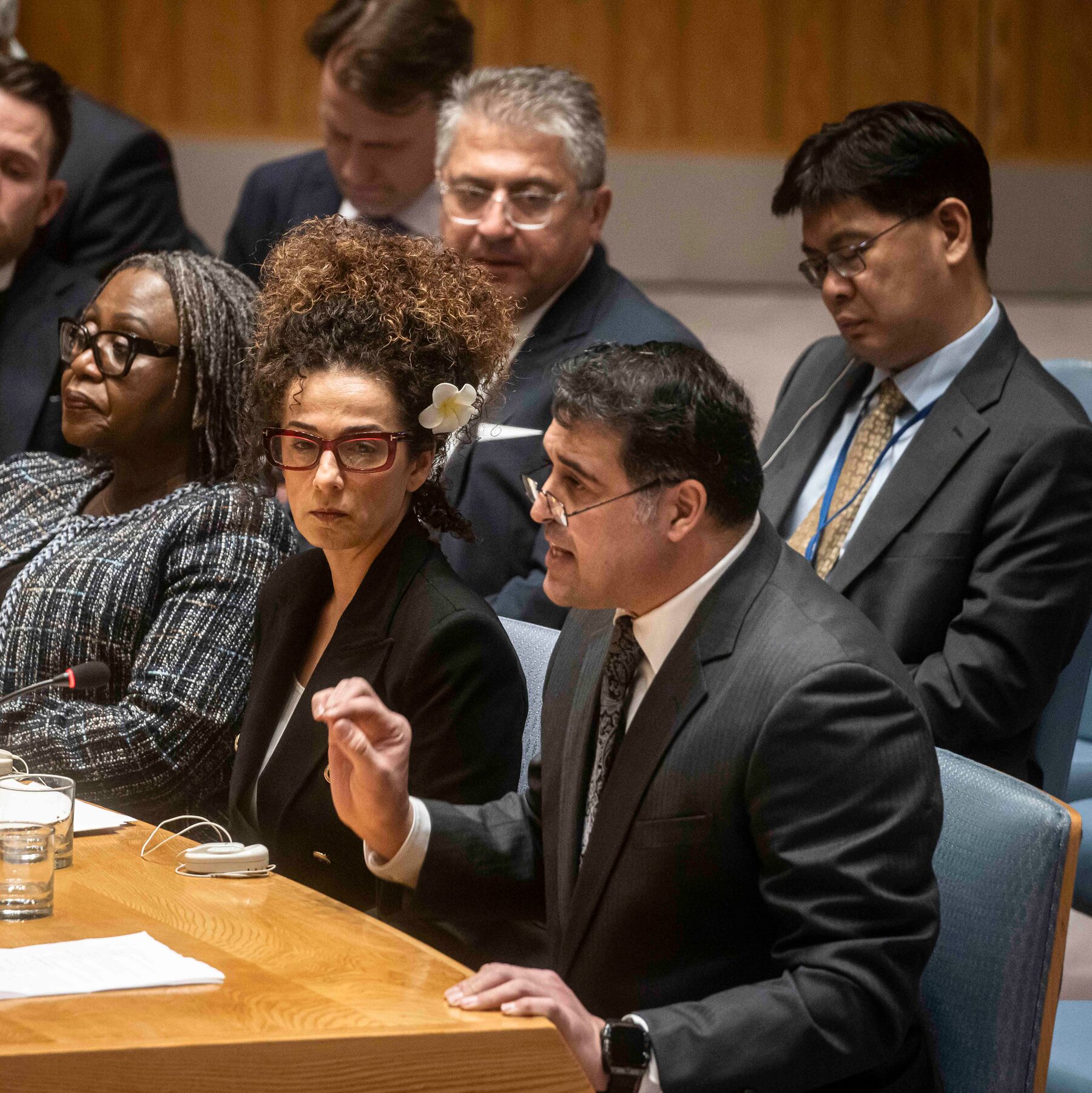 Many Fiery Remarks, Little Clarity on What’s Next at Security Council Meeting on Iran