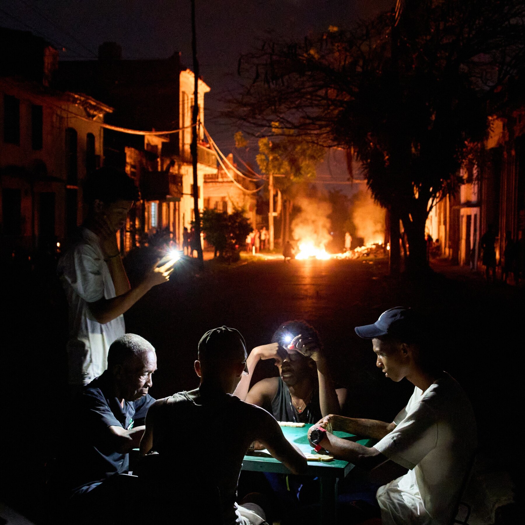 Photos: Cuba Plunges Into Darkness as U.S. Cuts Off Oil Supply