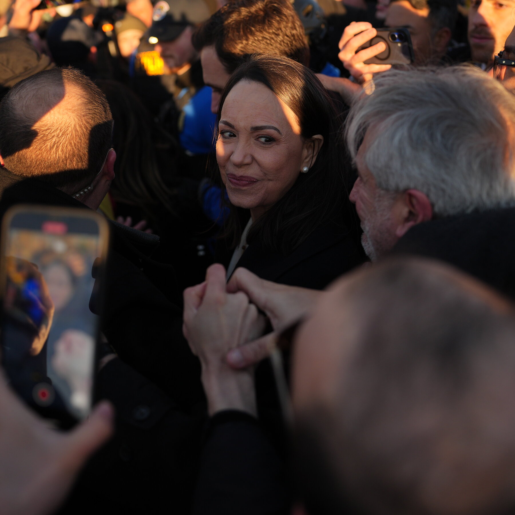 Machado Says She Presented Trump With Nobel Peace Prize Medal