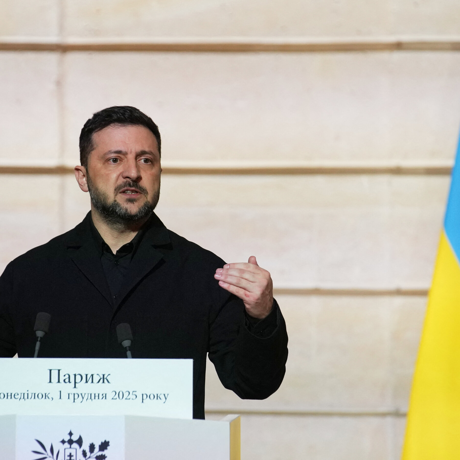 Zelensky Meets U.S. Envoys in Berlin in New Round of Ukraine Peace Talks