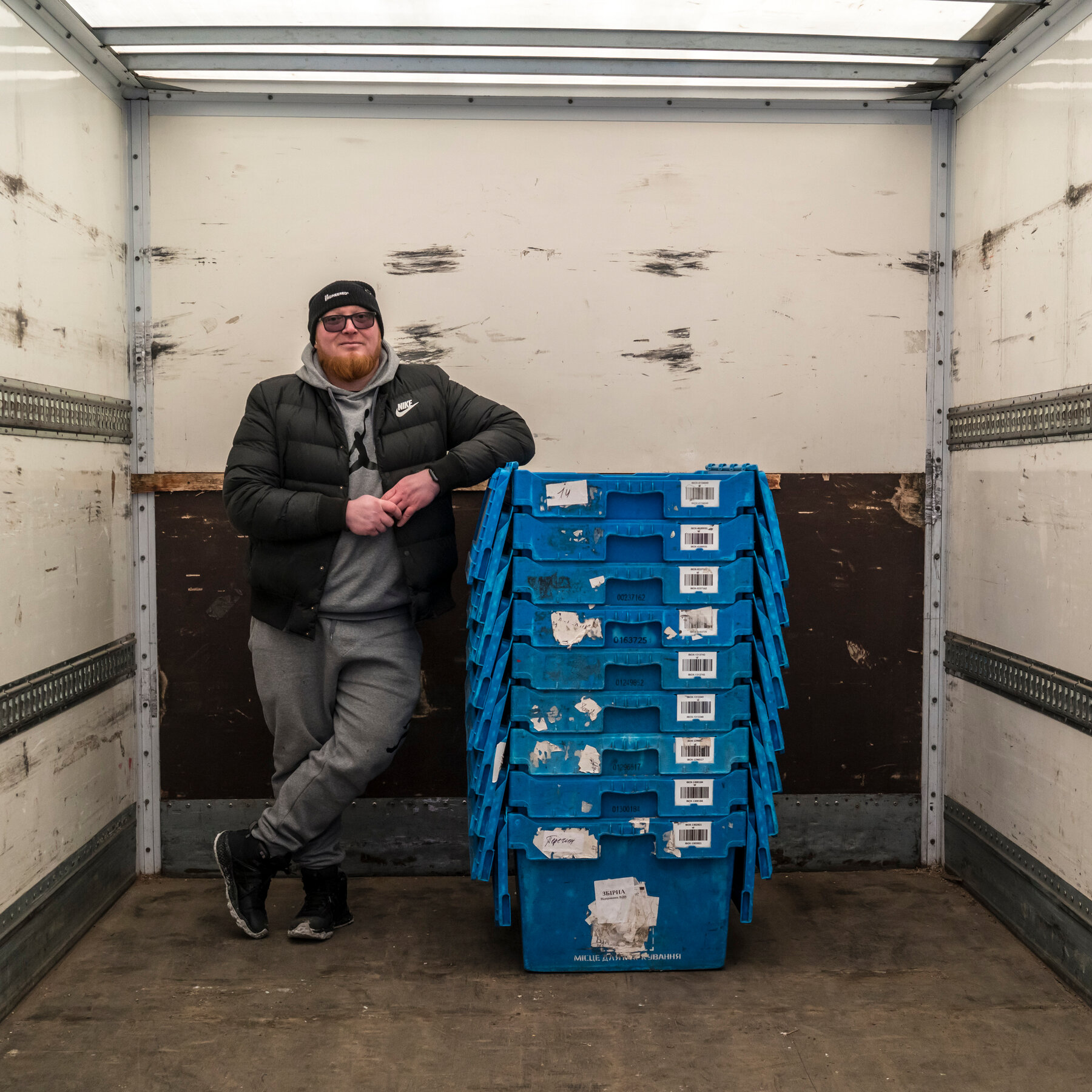 Dodging Bombs and Drones, This Postman Still Delivers