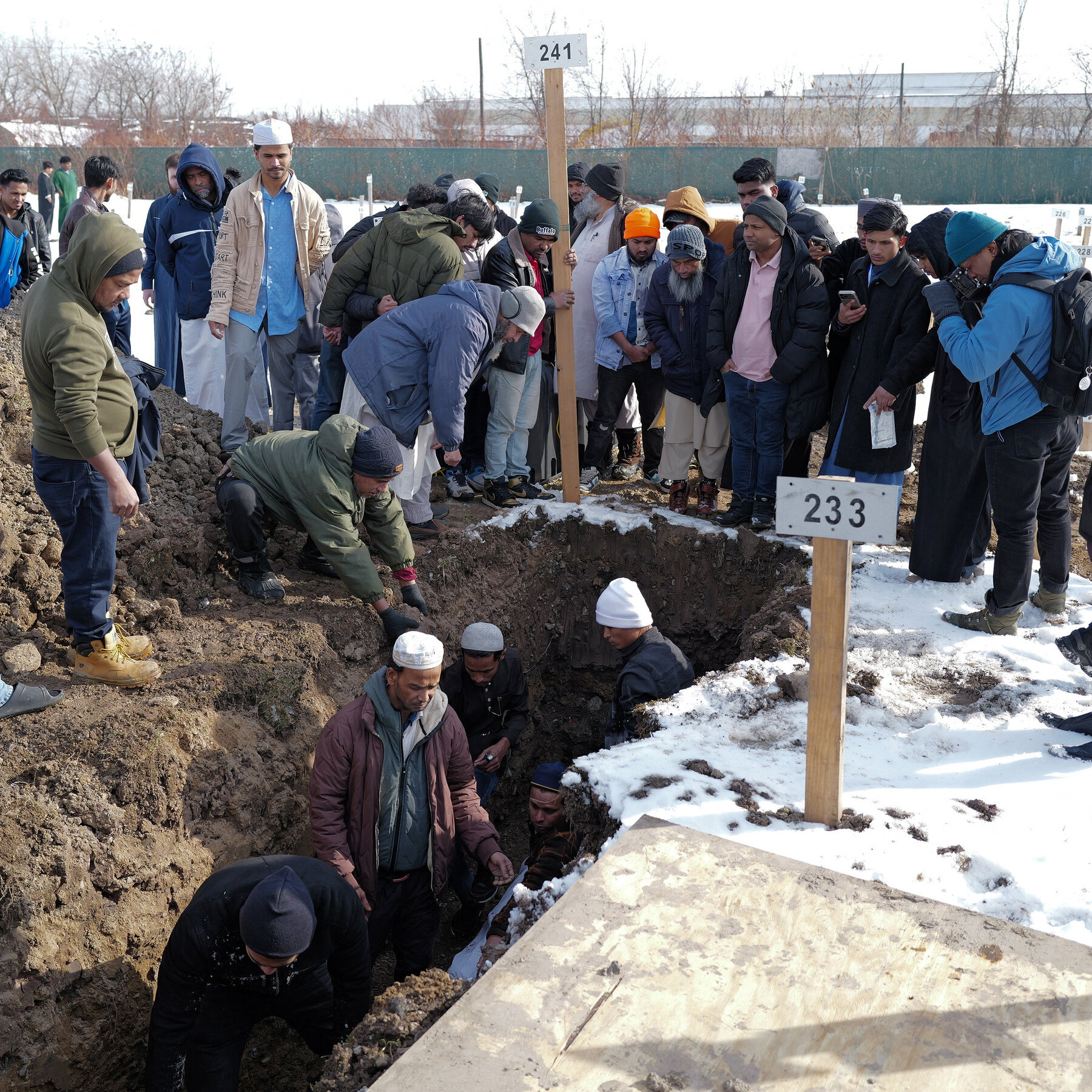 A Refugee Died After Border Patrol Left Him at a Cafe. Fear Followed.