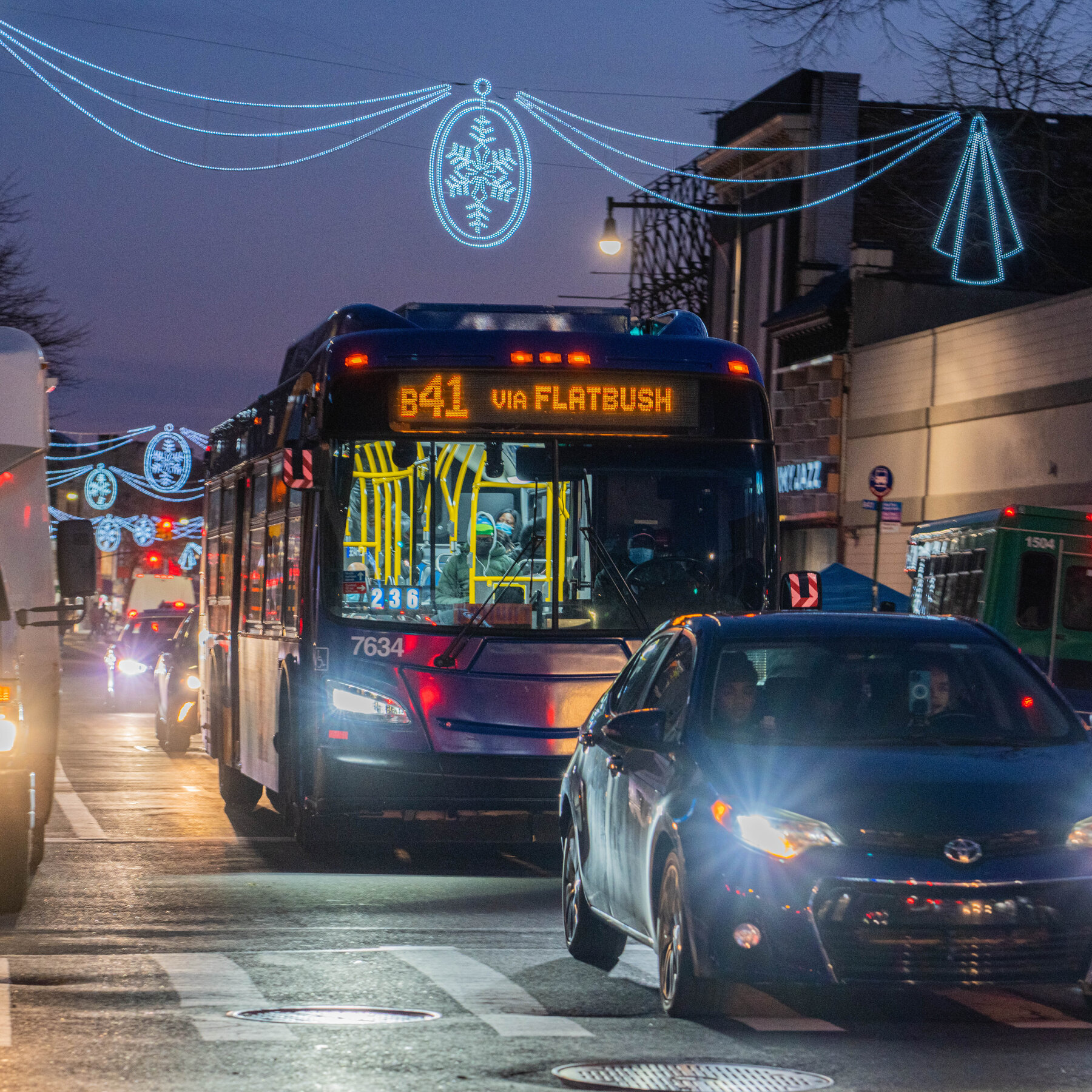Mamdani Will Advance Bronx Bus Lane Project to Improve Transit Speeds