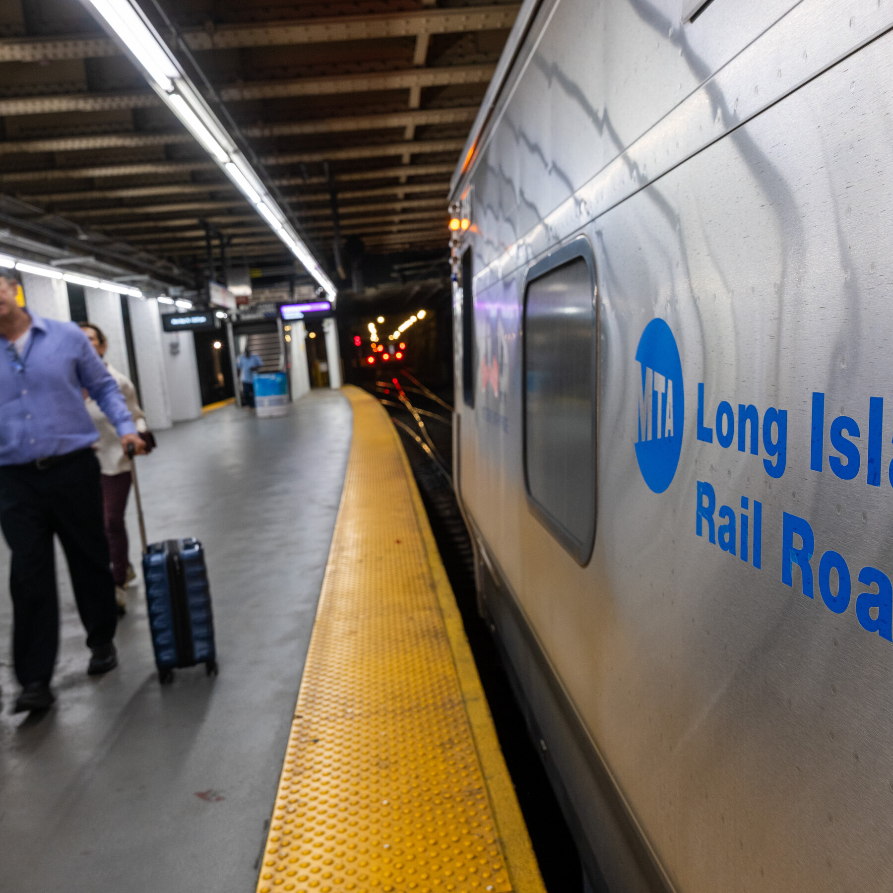 Long Island Rail Road Workers Go on Strike