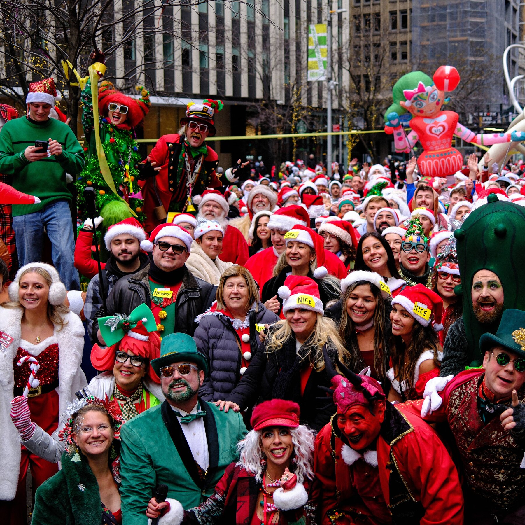SantaCon Leader Ran His Own $1 Million Con Game, U.S. Says