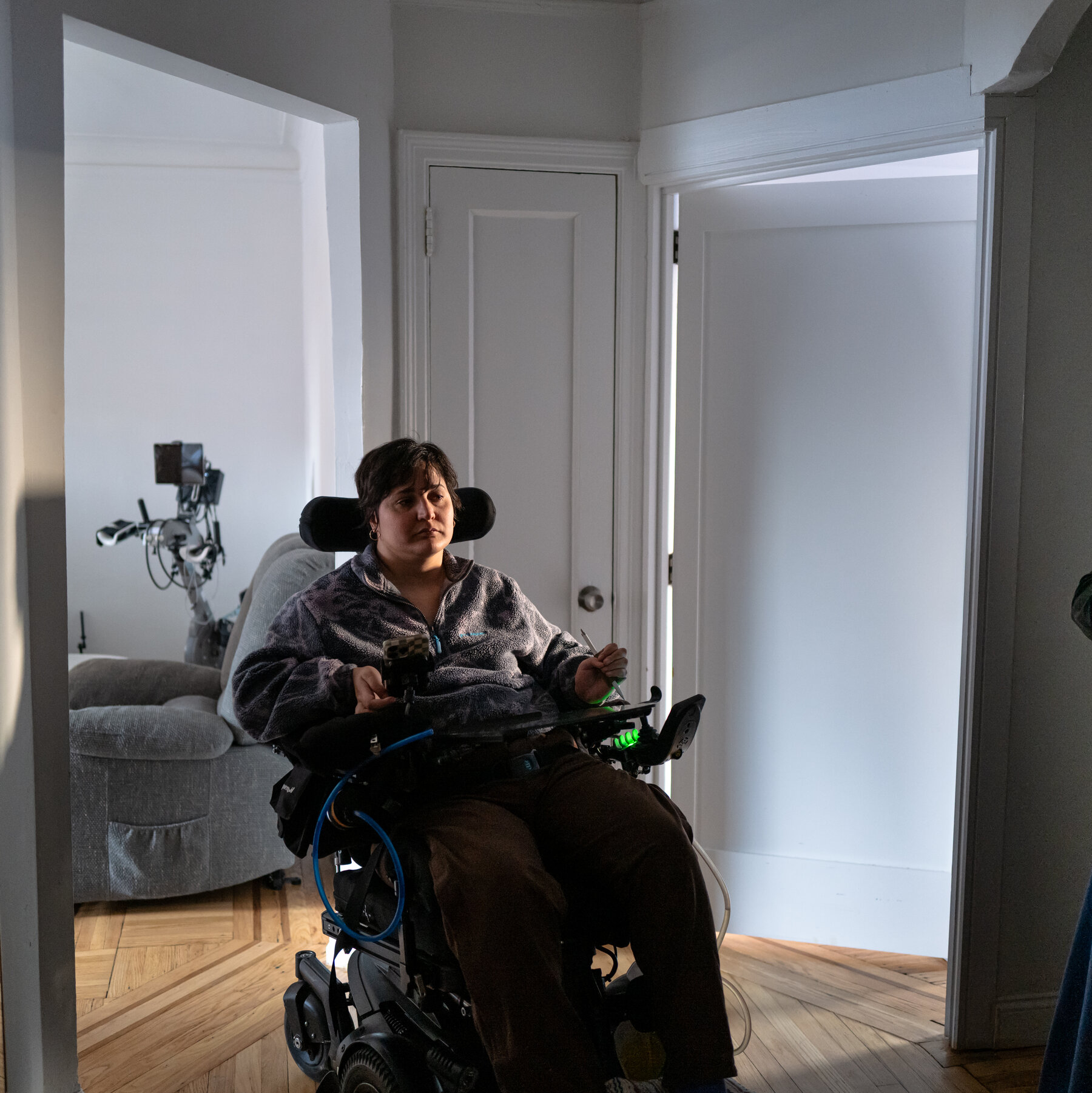 She Was Paralyzed by a Subway Train. Today, She’s Reclaiming Her Life.