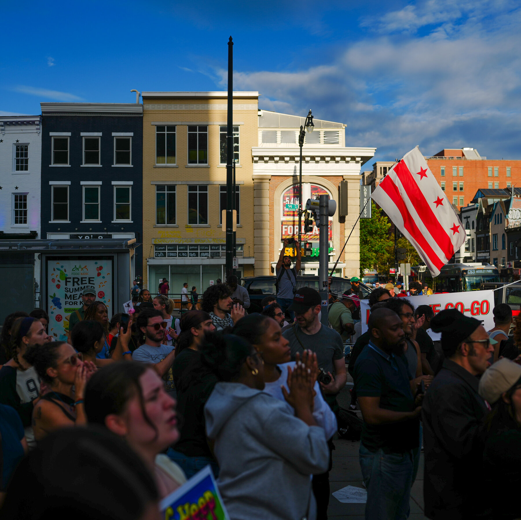 With Trump’s Takeover, Washington Finds a Mission to Resist