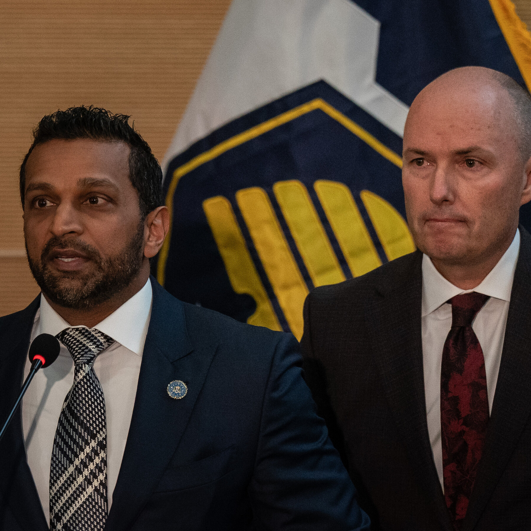 F.B.I. Head Says Note and D.N.A. Link Suspect to Kirk Killing