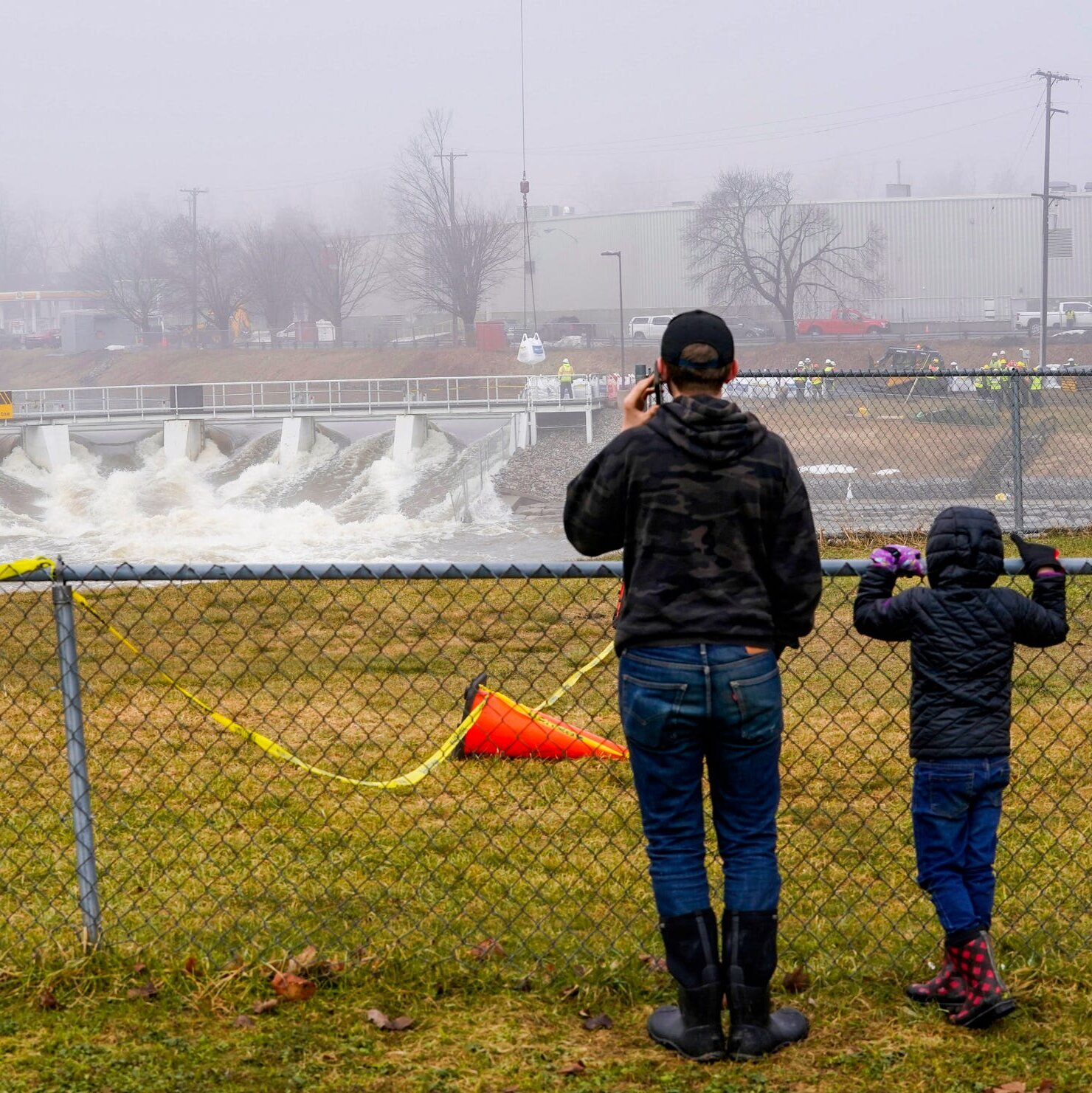 Floodwaters Rise in Michigan as Cheboygan Dam Remains Threatened