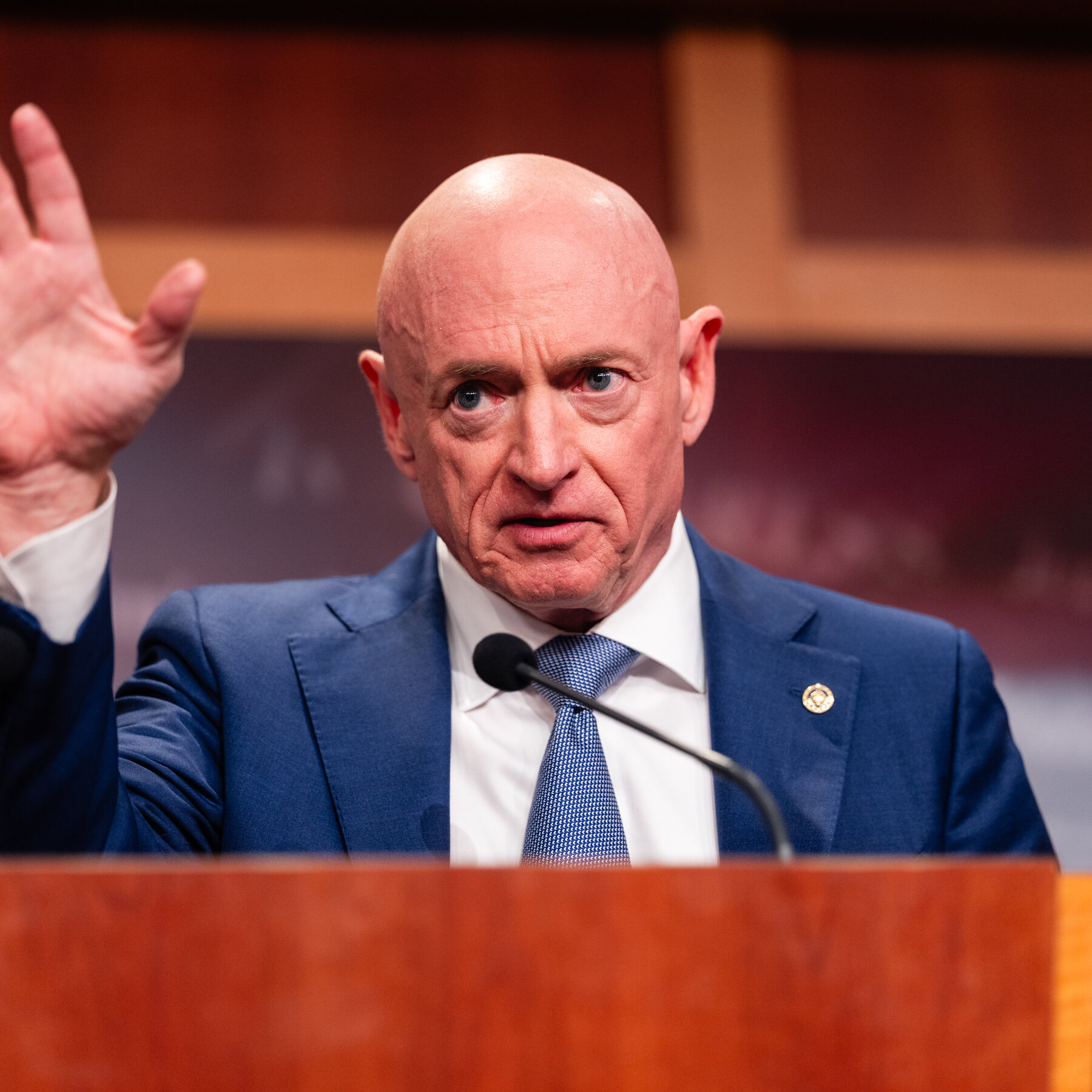 Senator Mark Kelly Amasses Nearly $25 Million Campaign War Chest
