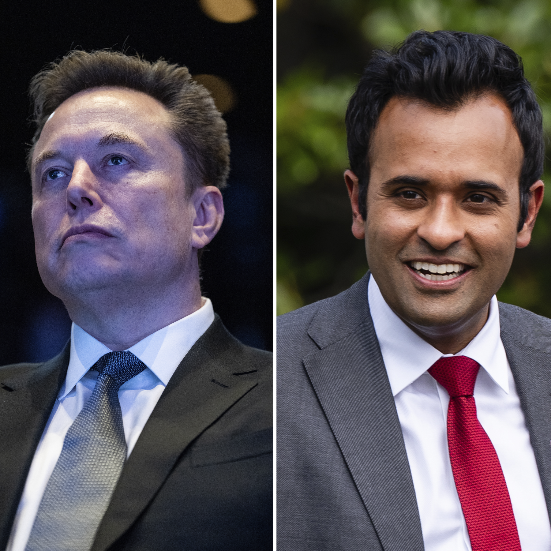 Elon Musk Funds Vivek Ramaswamy’s Bid for Ohio Governor Despite Their DOGE Clashes