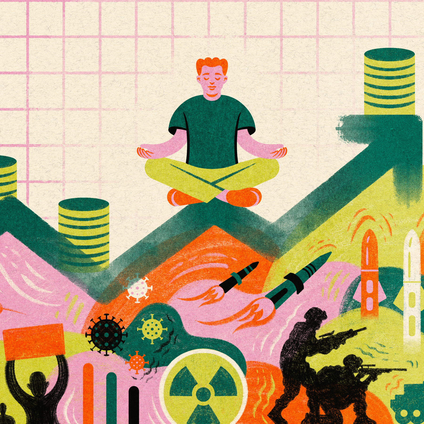Crises Everywhere, but the Markets Don’t Seem to Mind