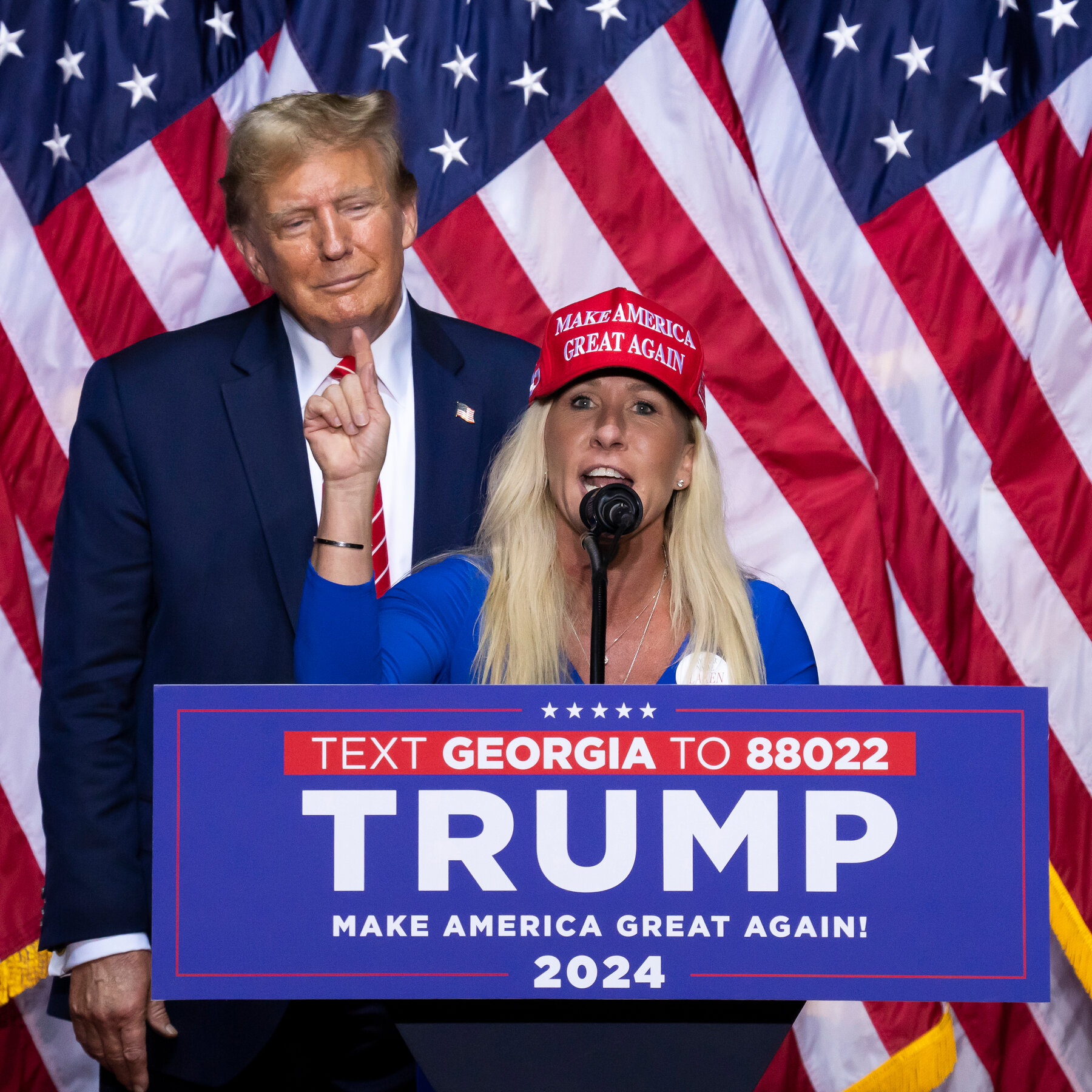 Donald Trump Ends Support for Marjorie Taylor Greene, Calls Her ‘Wacky’