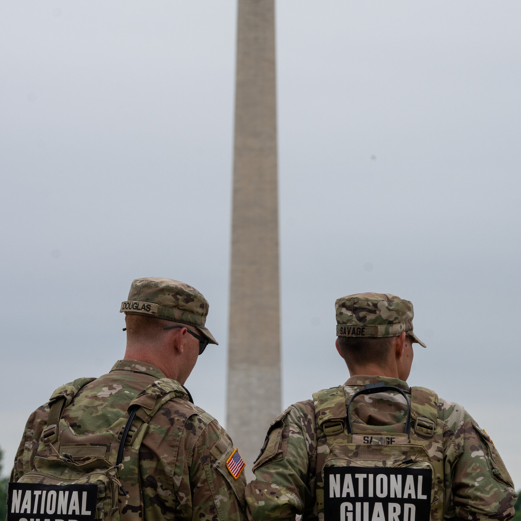 Ahead of U.S. 250th Anniversary, More National Guard Troops to Arrive in D.C.