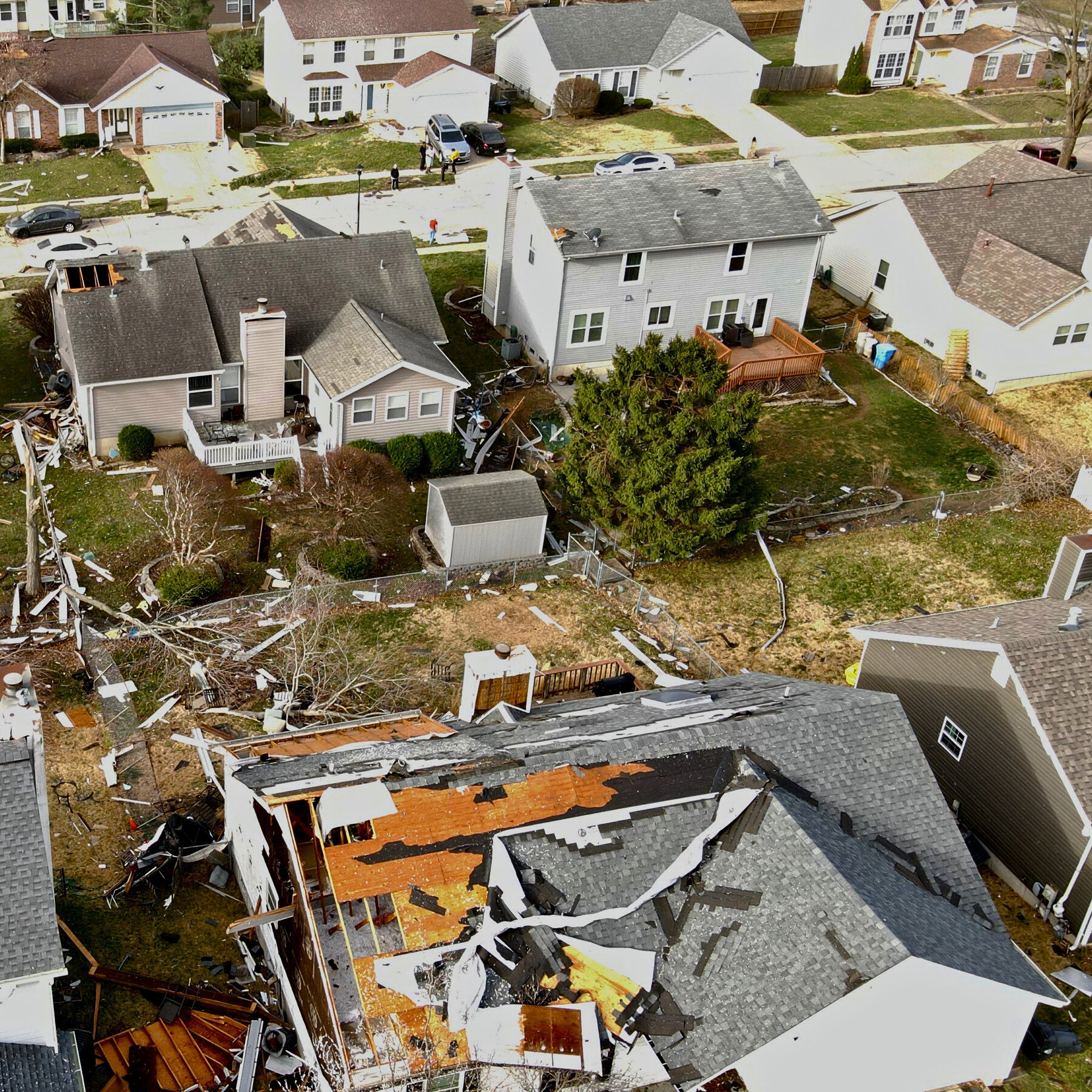 Fierce Storms Spawning Tornadoes Kill at Least 18